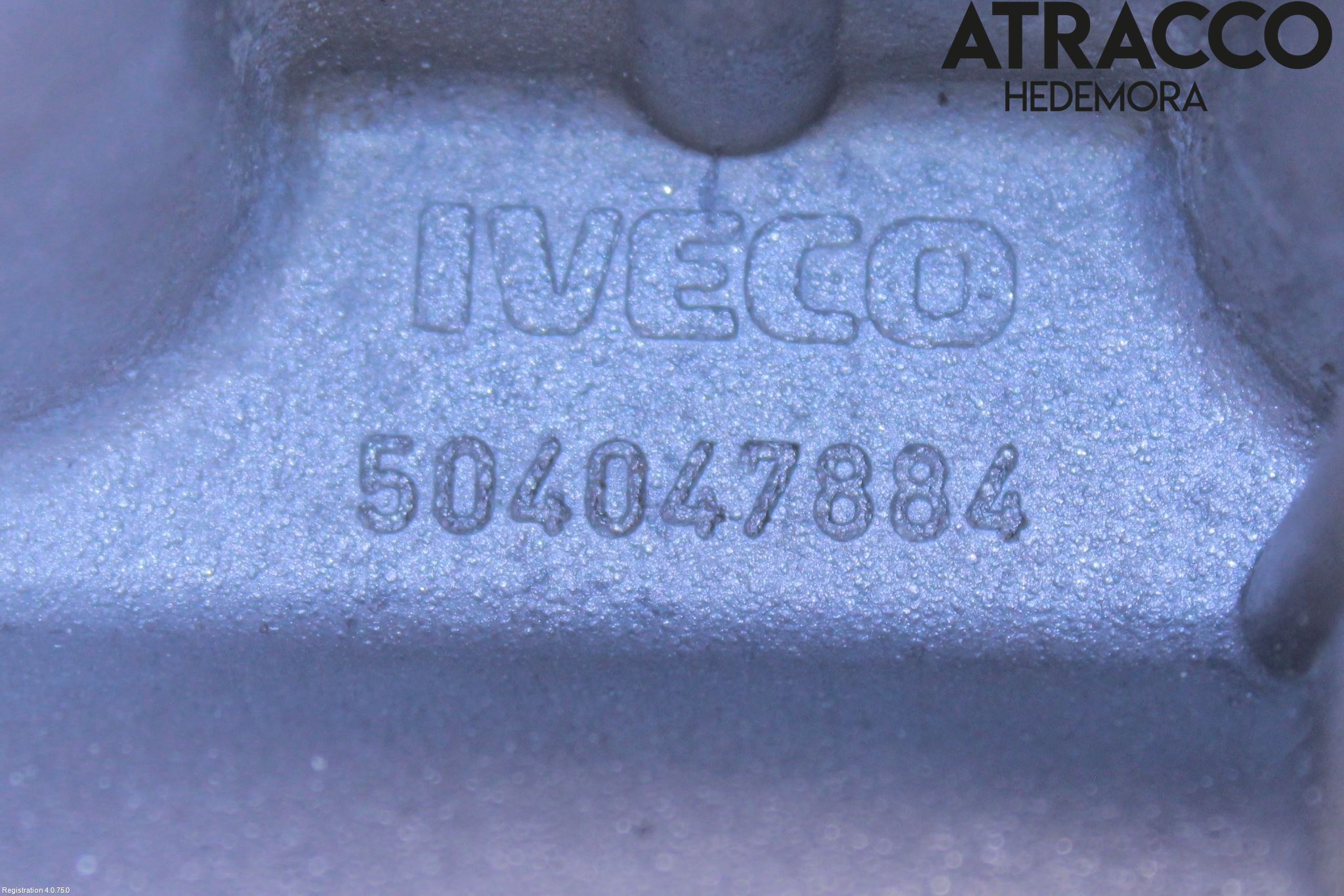 Iveco DAILY 07-13 Ac Kompressor-Festebrakett