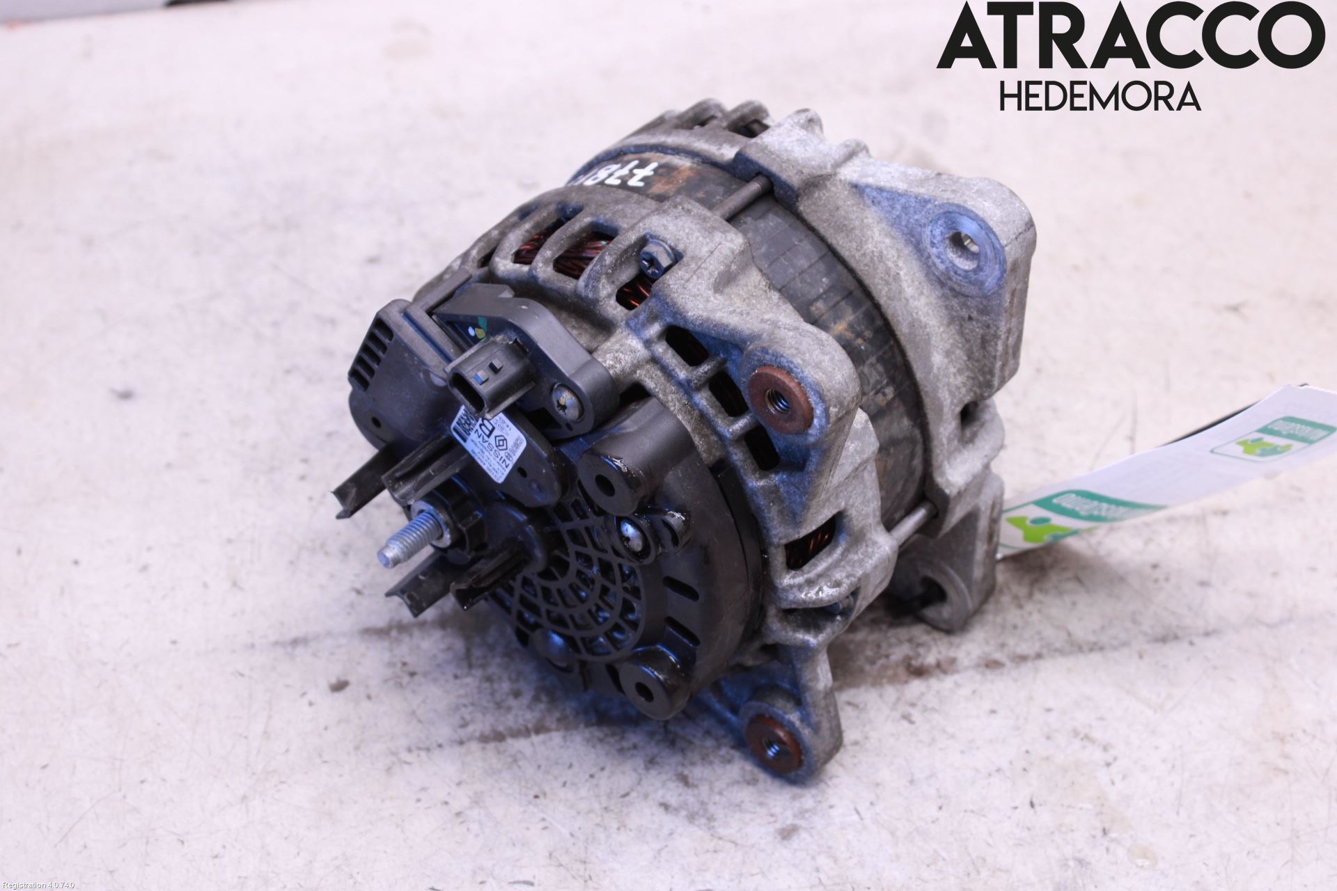 Nissan QASHQAI 14-17 Dynamo