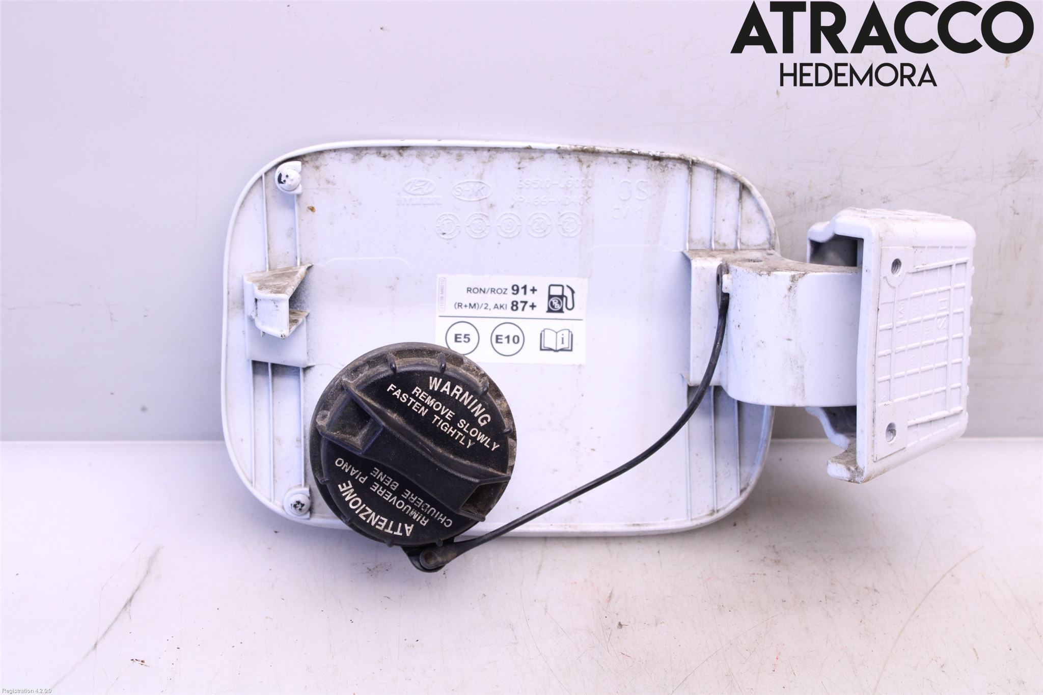 Hyundai KONA/ELECTRIC OS 18-23 Drivstoff Tankluke