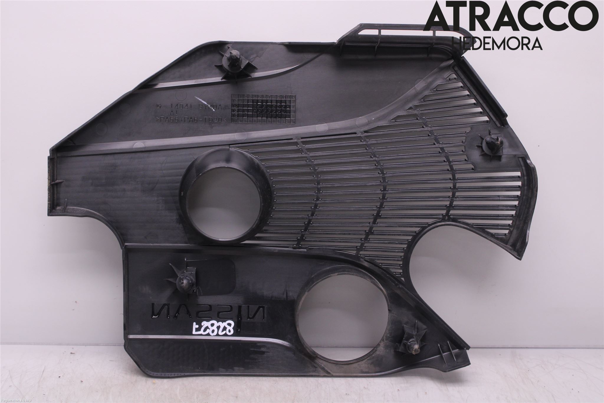 Nissan X-TRAIL 14-21 Motor Deksel Over Motor