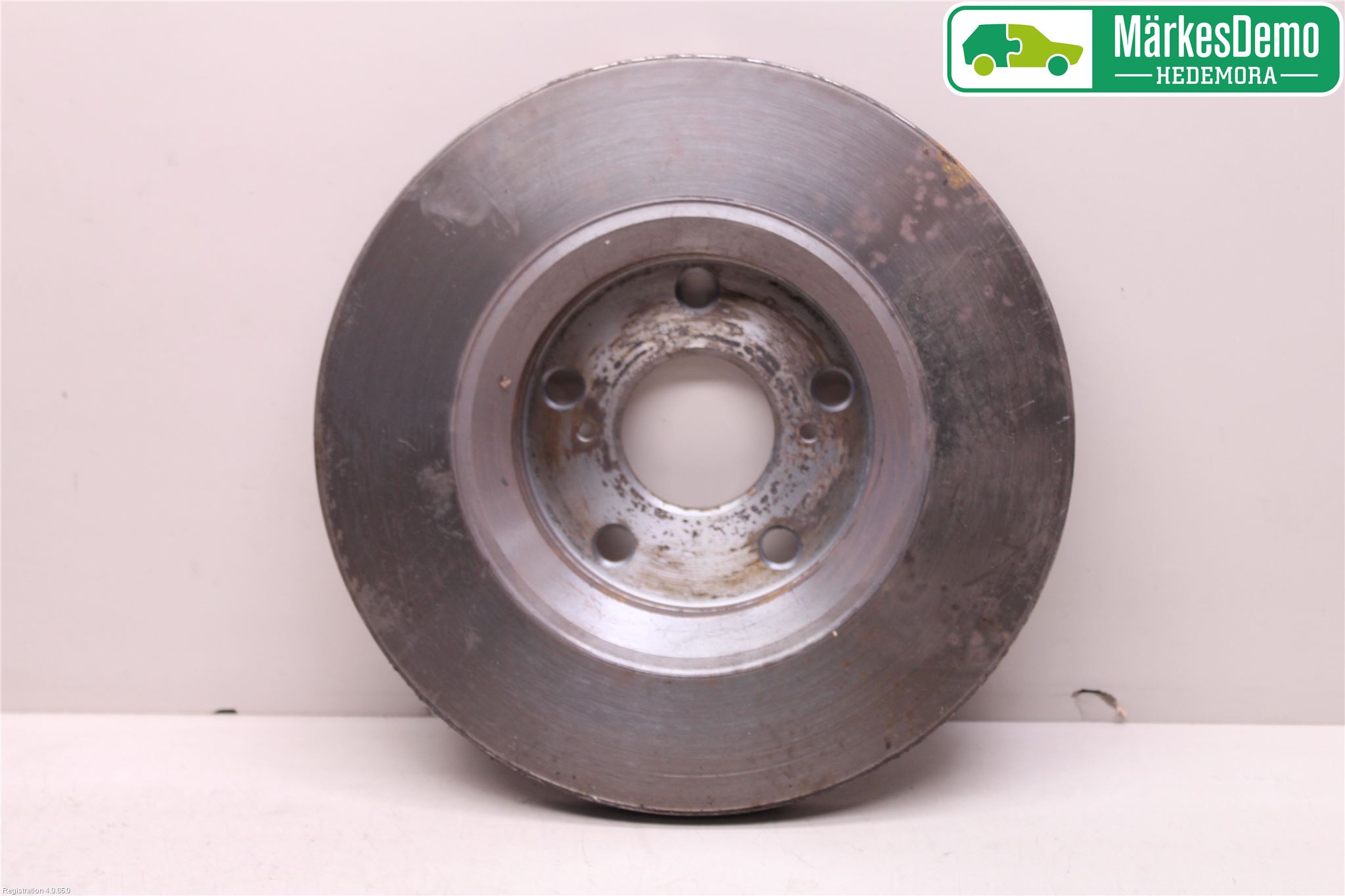 Toyota AURIS 07-09 Bremseskive Foran