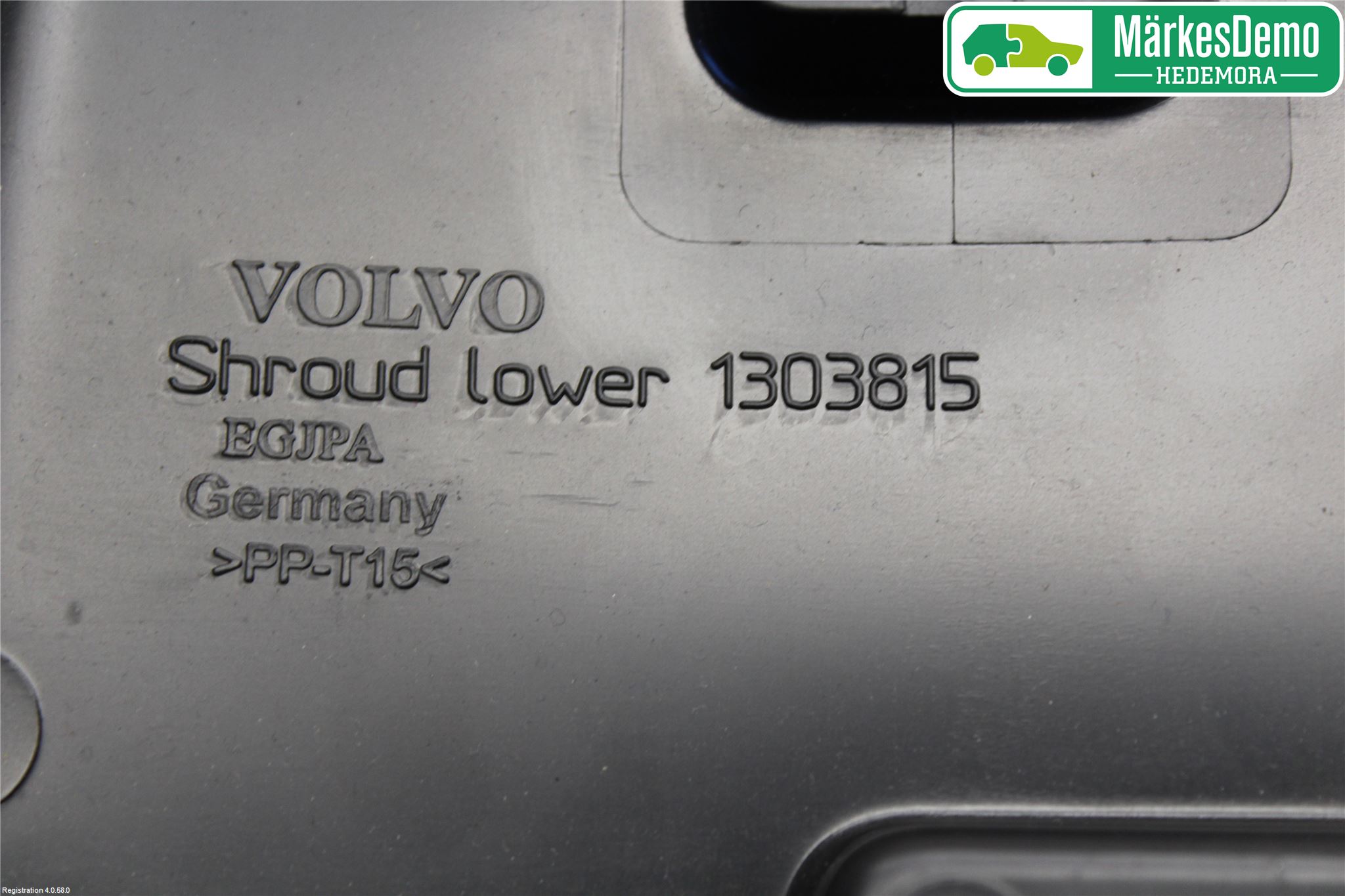 Volvo V40 12-19 Rattdeksel - Deksler