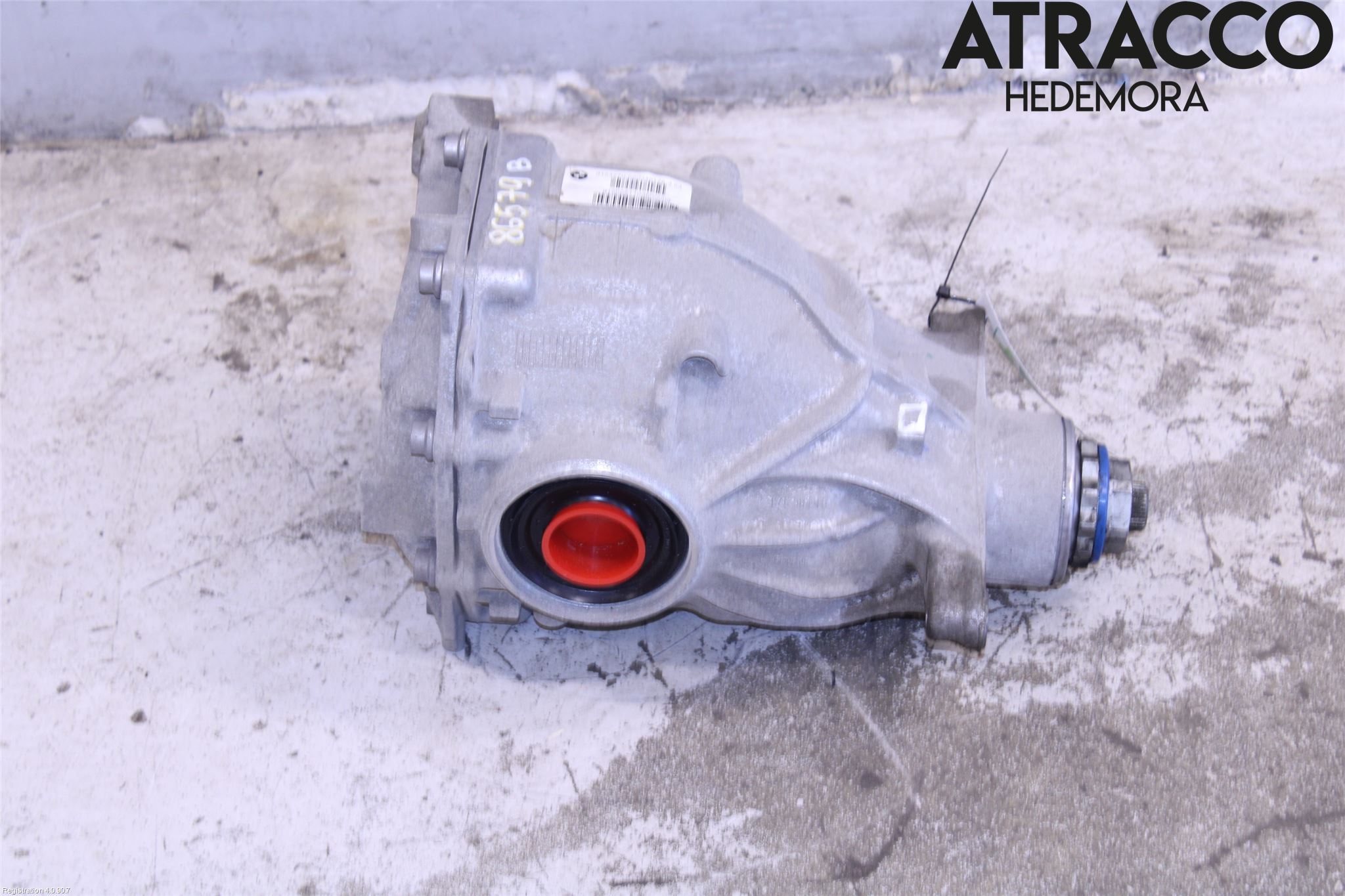 BMW 5 G30/G31/F90 17-23 Bakaksel Kardang Bak -Diff