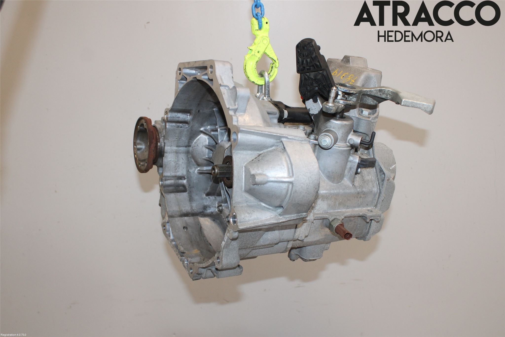 Volkswagen VW GOLF / E-GOLF VII 13-20 Gearkasse 6 Trinn