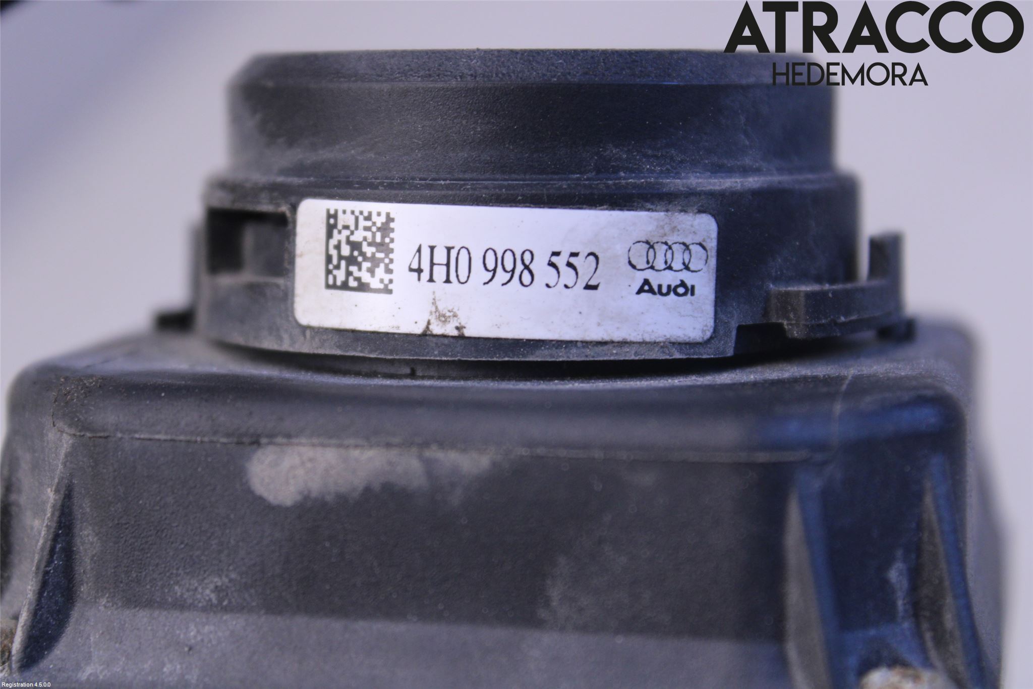 Audi A8/S8 4H 10-17 Sensor Fartsbegrensning