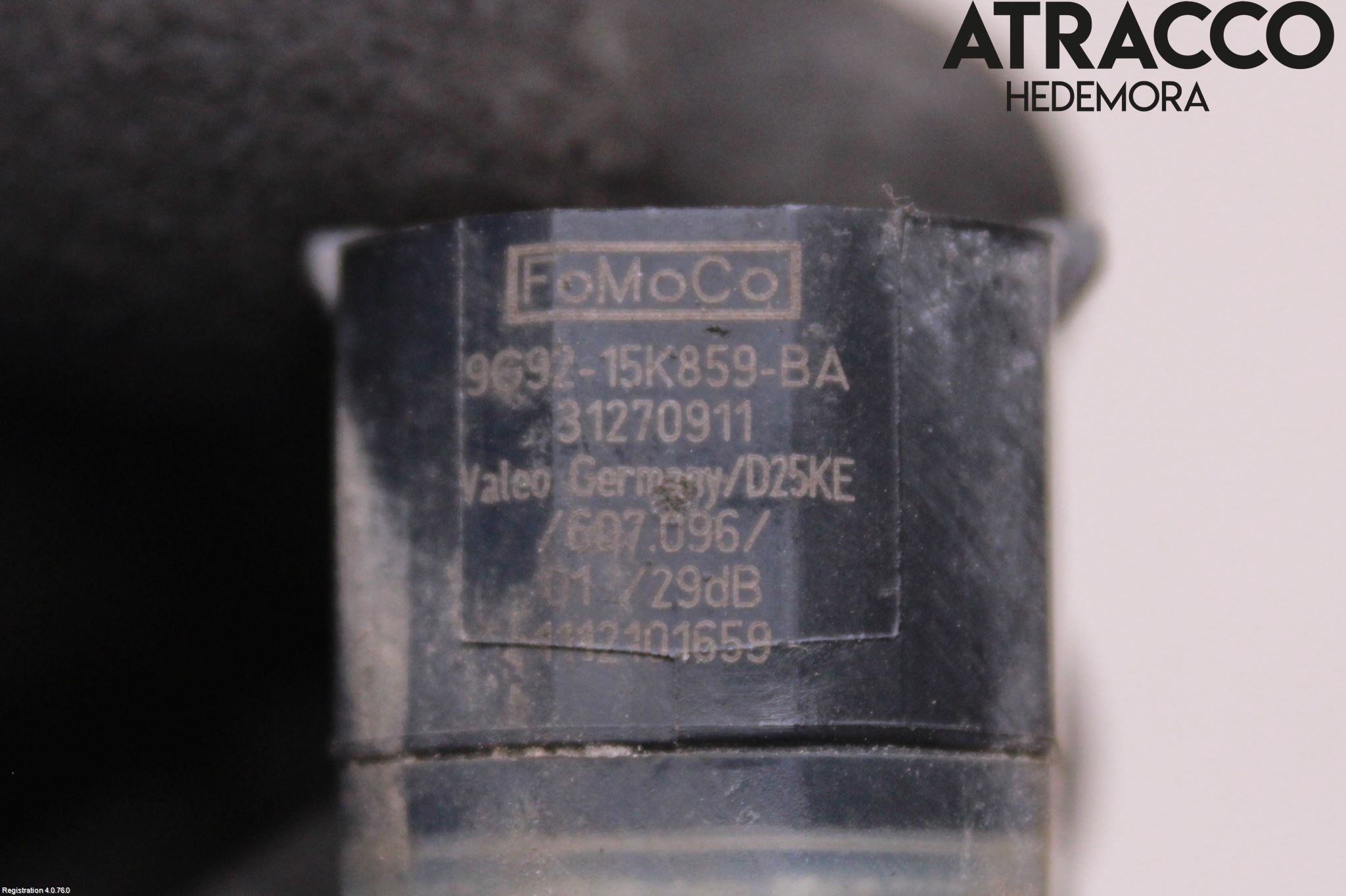 Volvo S60 11-13 Sensor Ryggesensor