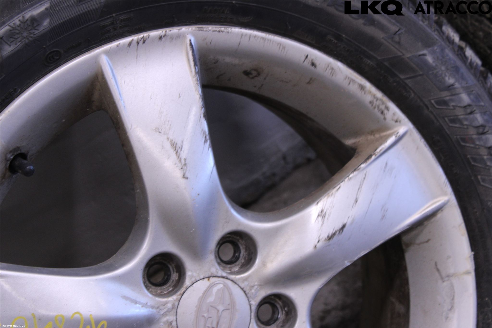 Subaru LEGACY    04-06 Dekk Vinter På Alu Felg 4Stk