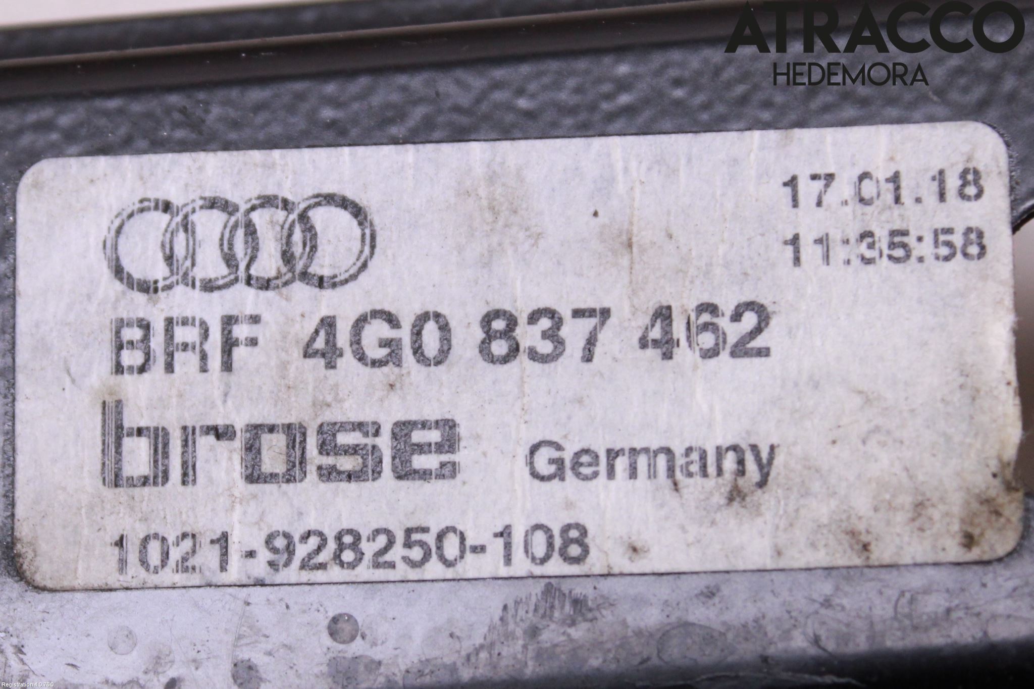 Audi A6/S6 4G 11-18 Vindusheis El Komp