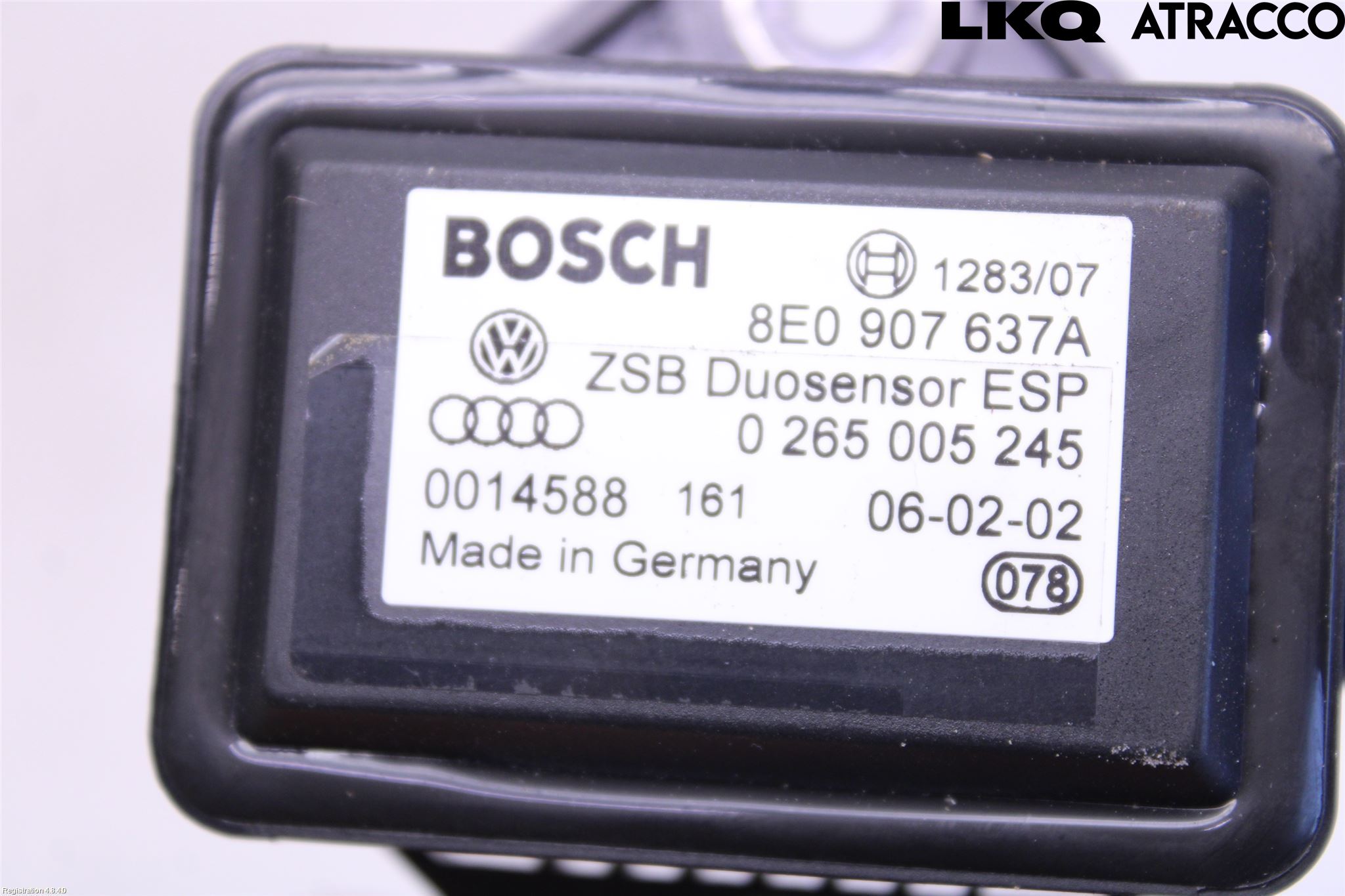 Volkswagen VW PASSAT 01-05 Giver Akselerasjon