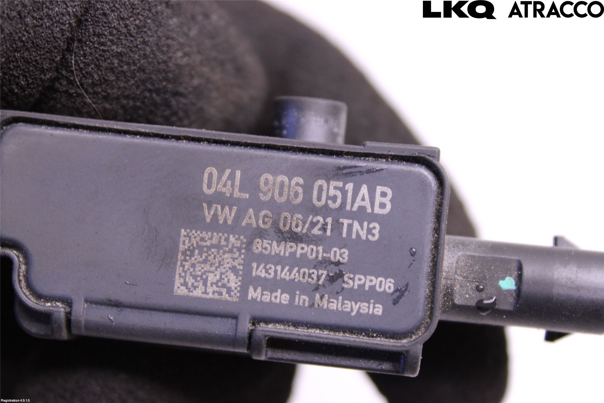 Volkswagen VW TRANSP/CARAVELLE (T6) 16-22 Sensor Temp-Trykk Avgass