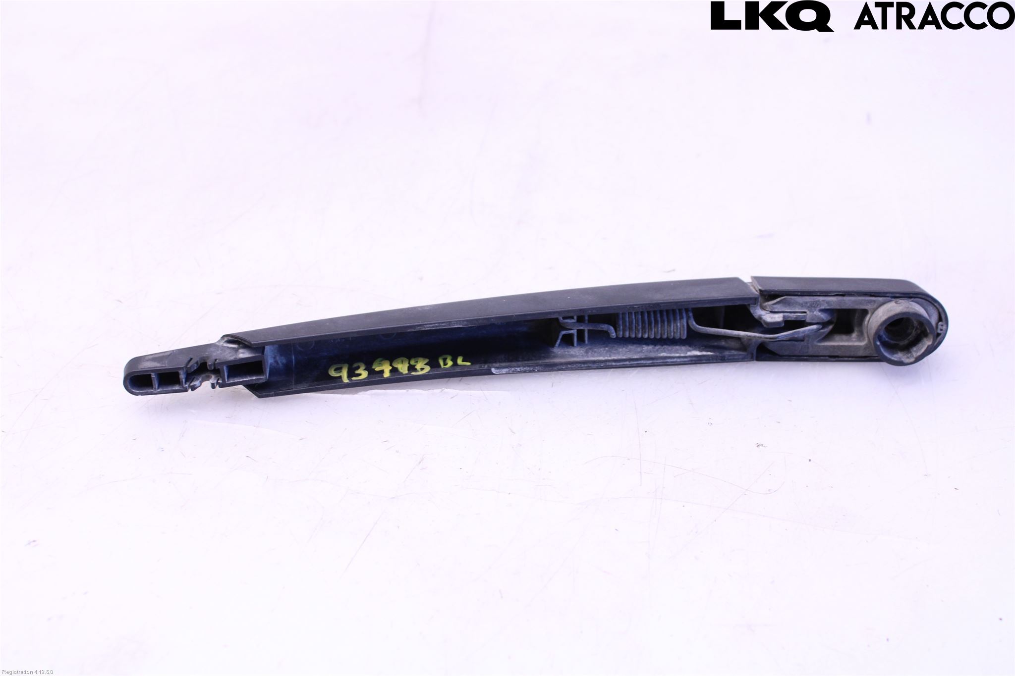 Citroen C3 10-17 Viskerarm Bakrute