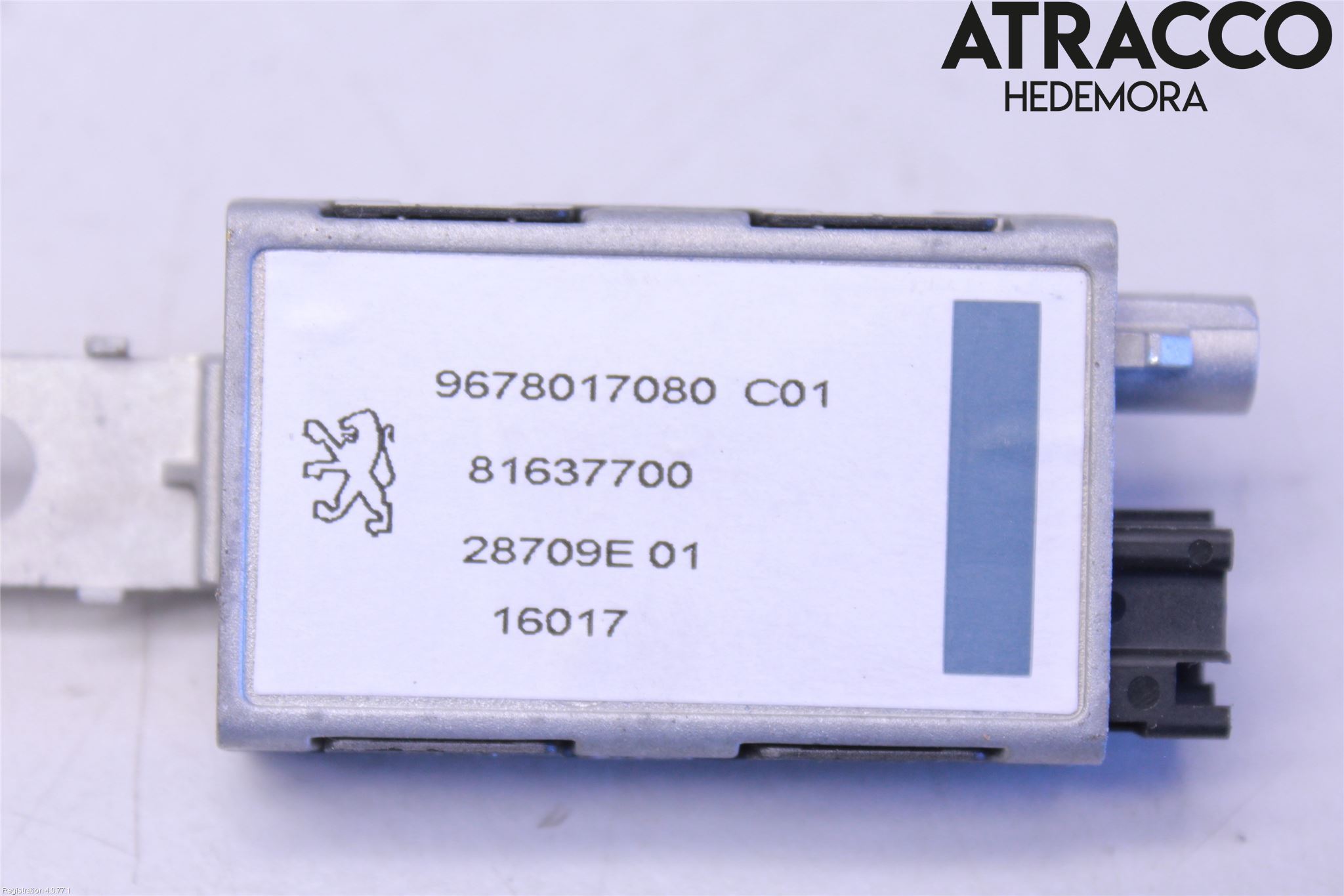 Peugeot 5008 17-24 Stereo Antenneforsterker