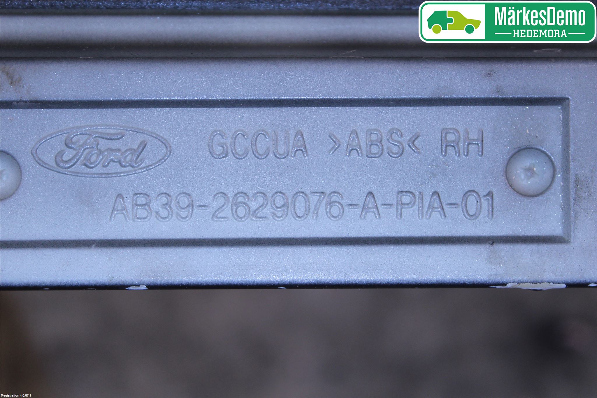 Ford RANGER EU 12-23 List Høyre Side