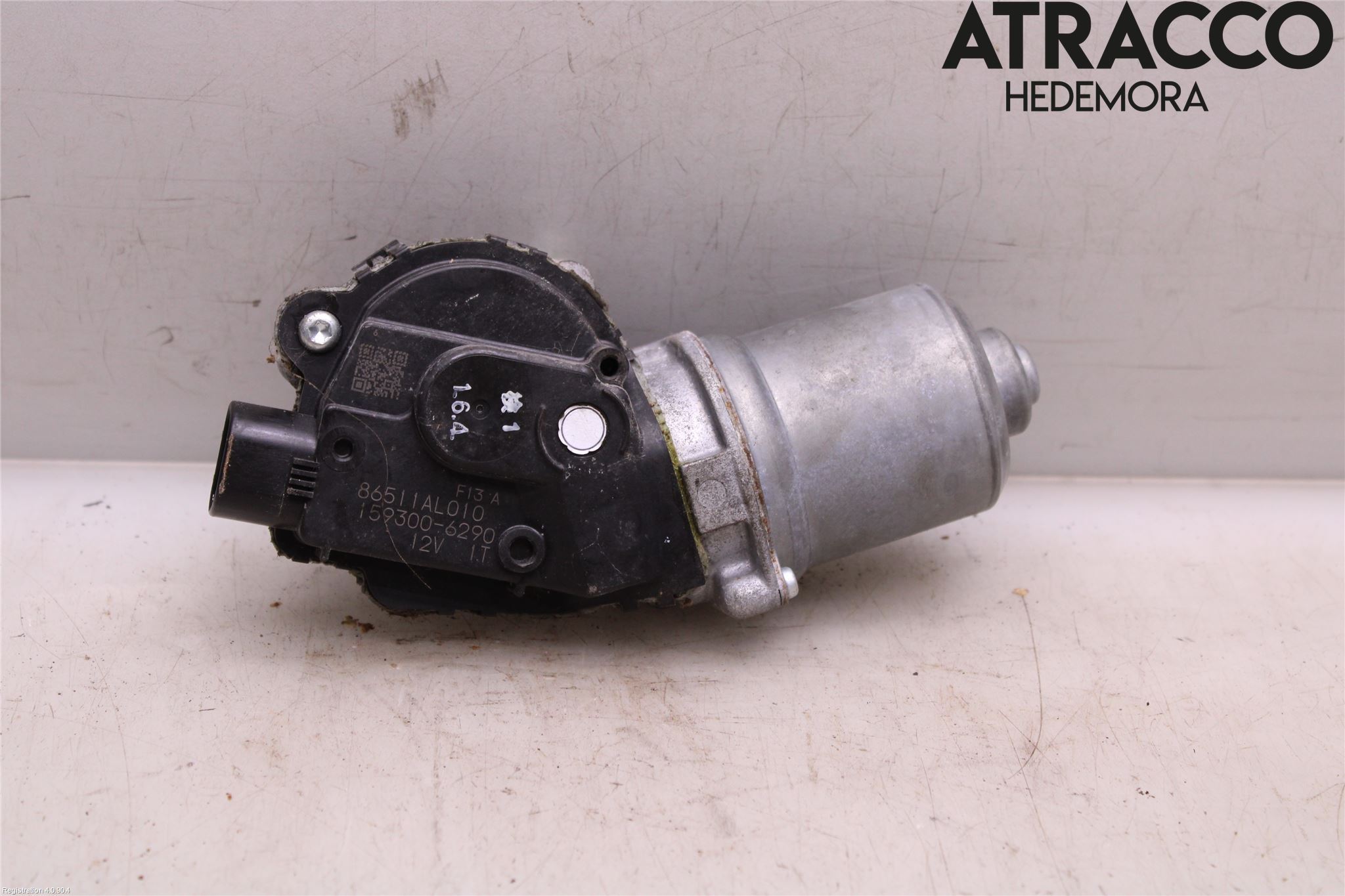Subaru OUTBACK 15-20 Viskermotor Frontrute