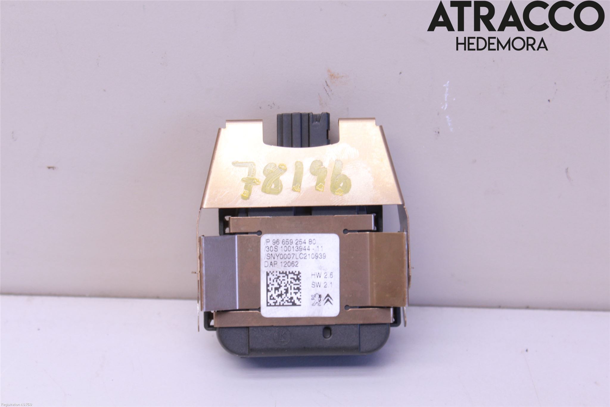 Citroen DS5 Sensor Regnsensor