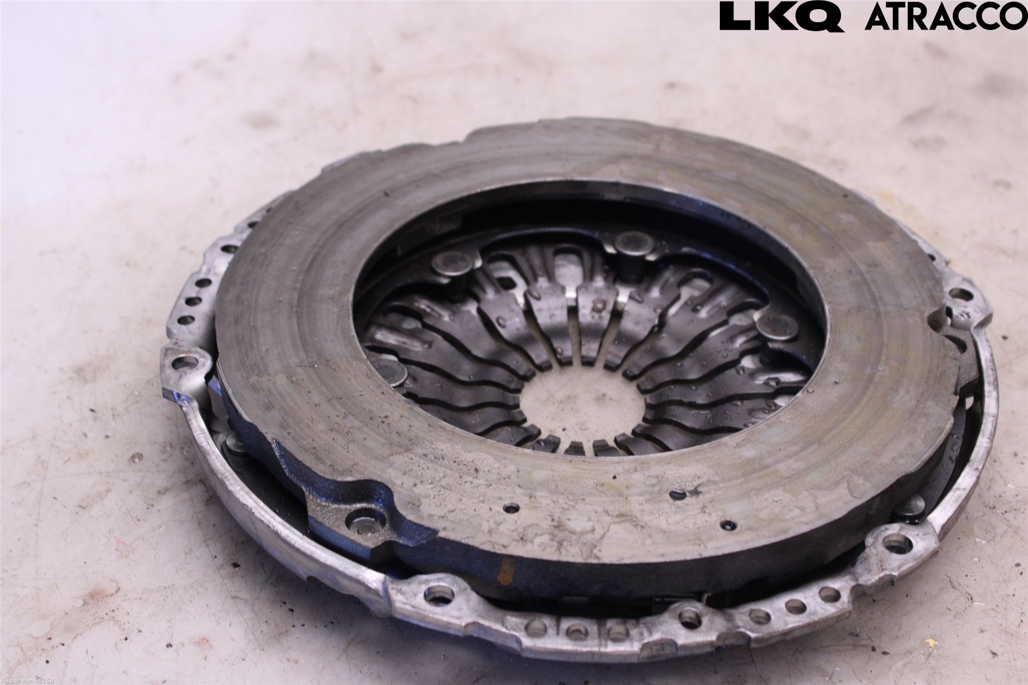 Ford TRANSIT SKÅP/BUSS 14-22 Clutch Trykkplate
