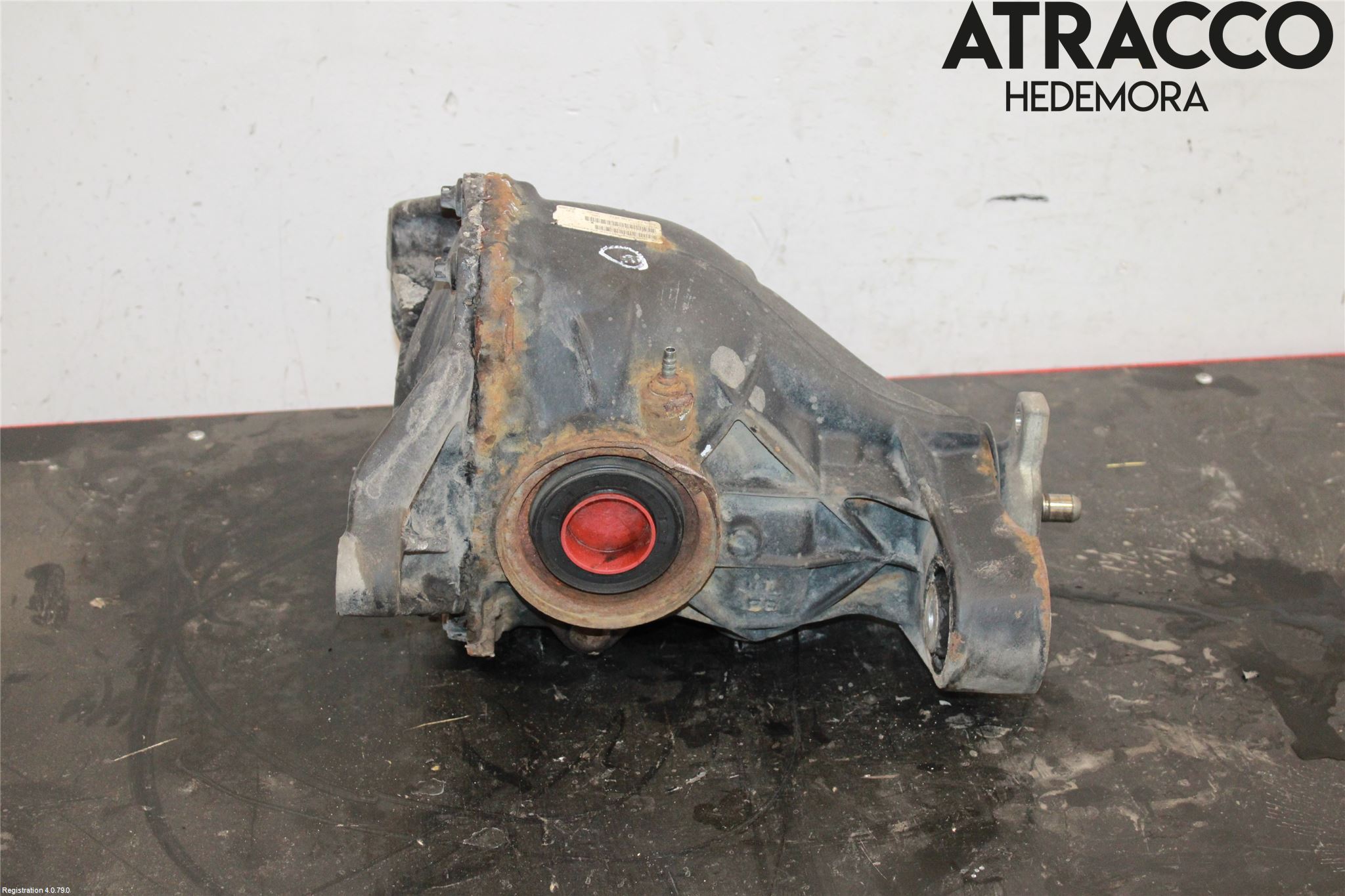 Mercedes-Benz MB GL/GLS-KLASS (X166) 12-19 Bakaksel Kardang Bak -Diff
