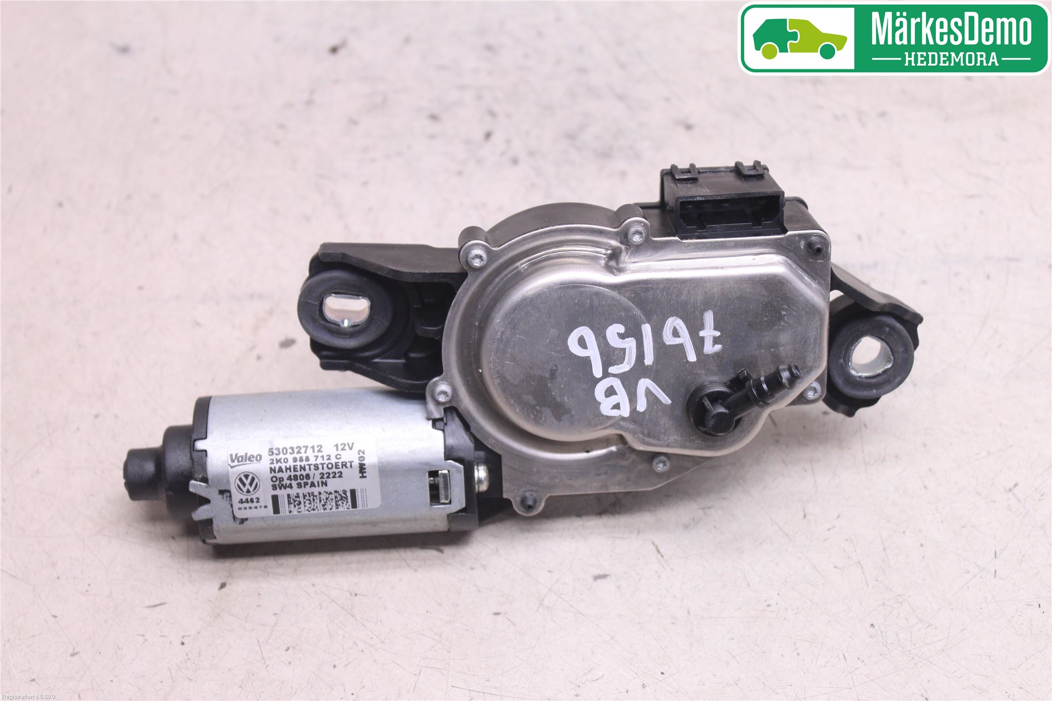 Volkswagen VW CADDY 11-15 Viskermotor Bakluke