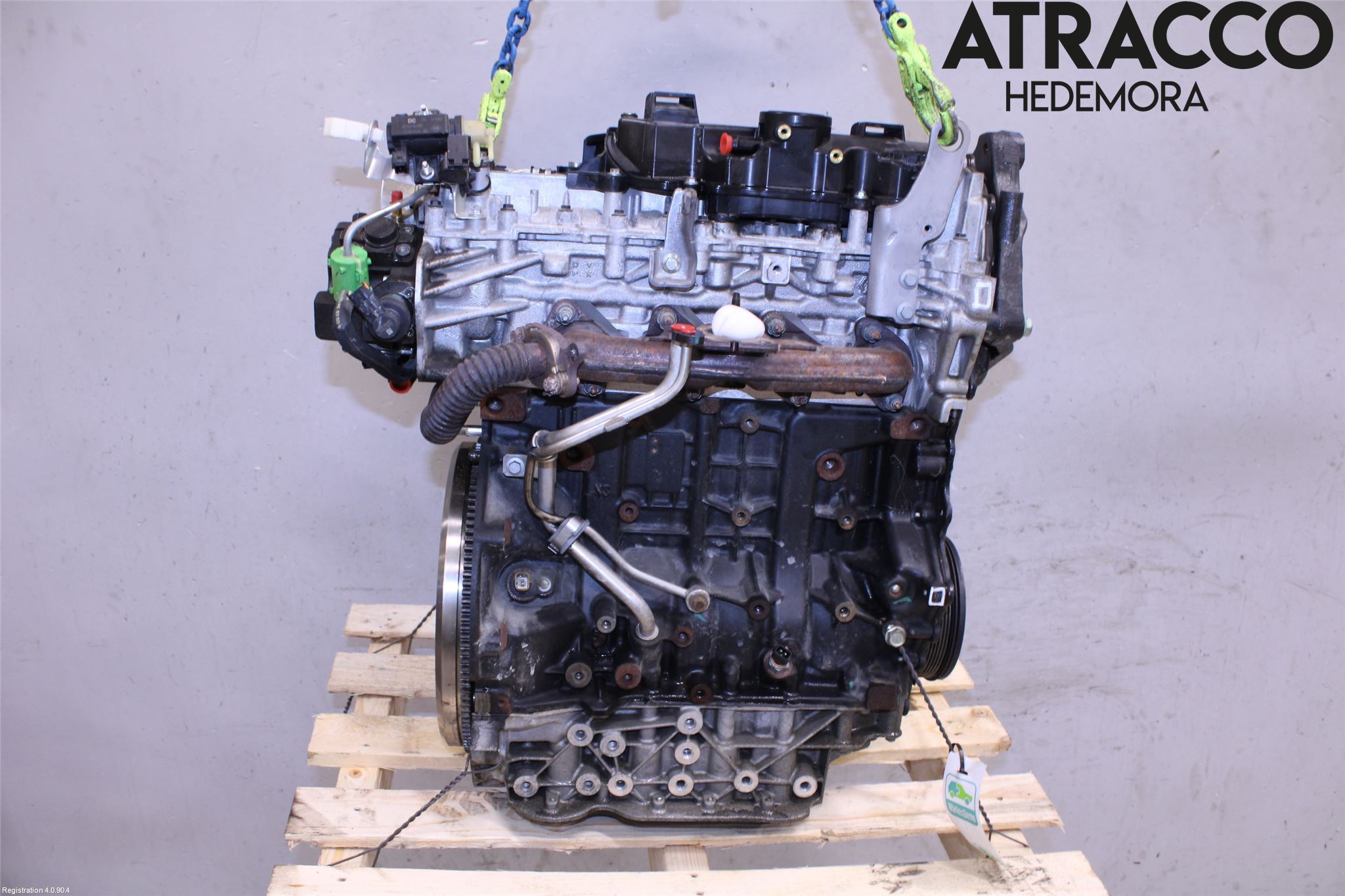 Nissan X-TRAIL 14-21 Motor Diesel