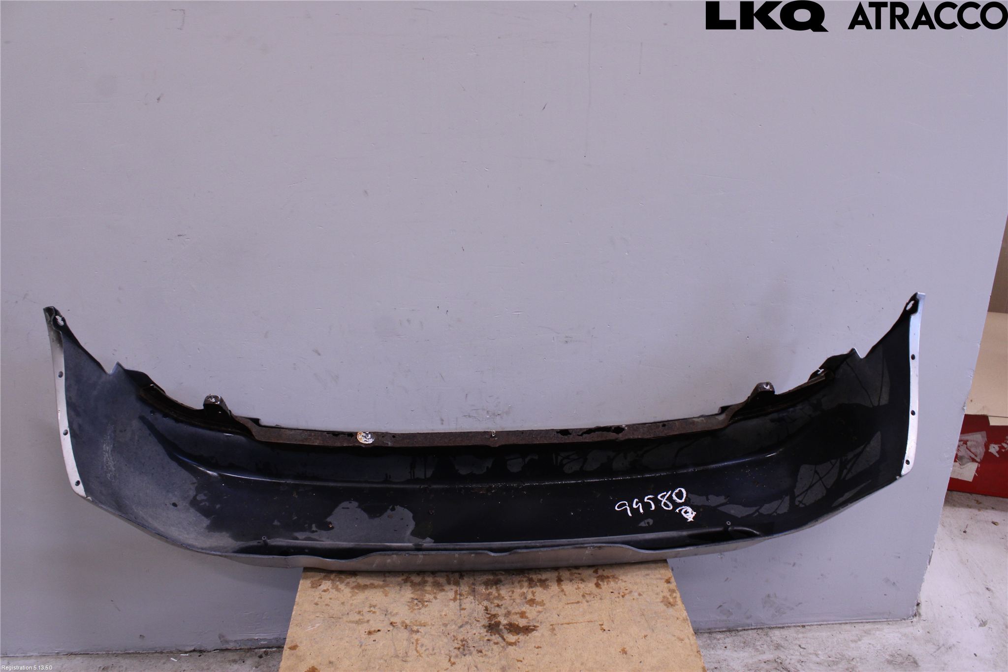 Honda CRX Støtfanger Bak Overtrekk