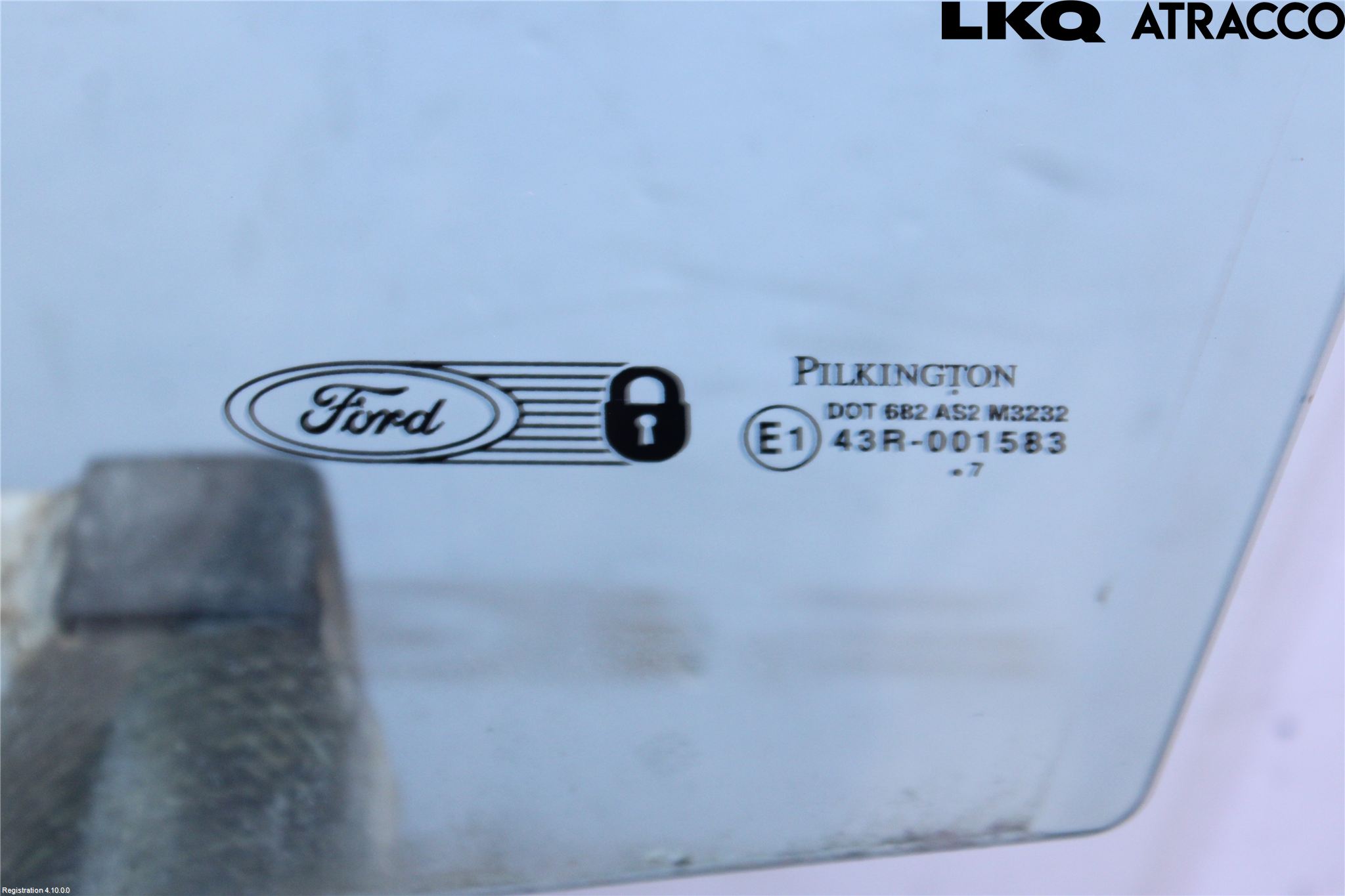 Ford FIESTA     06-08 Dørrute Foran Venstre 4 Dørs