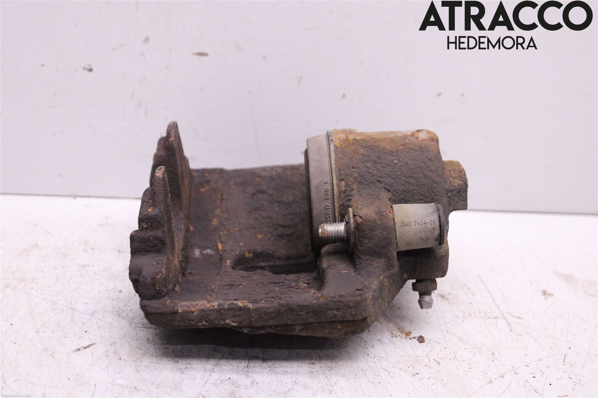 Seat ALTEA Bremsecaliper Foran Høyre