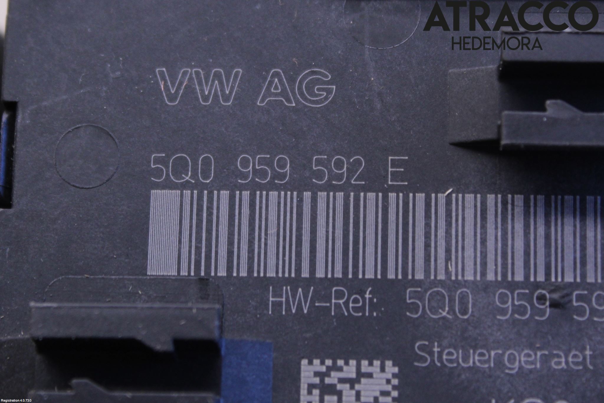 Volkswagen VW PASSAT 15-19 Styreenhet Dør