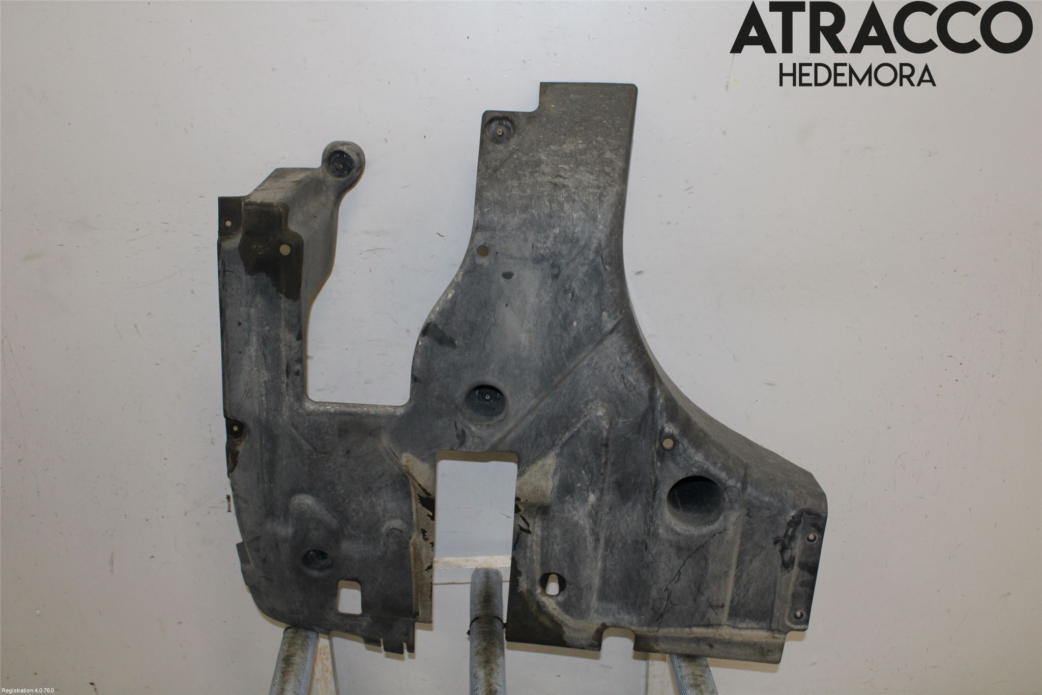 Volkswagen VW CRAFTER II / E-CRAFTER 17- Bunnplate U Motor-Gear-Dørk