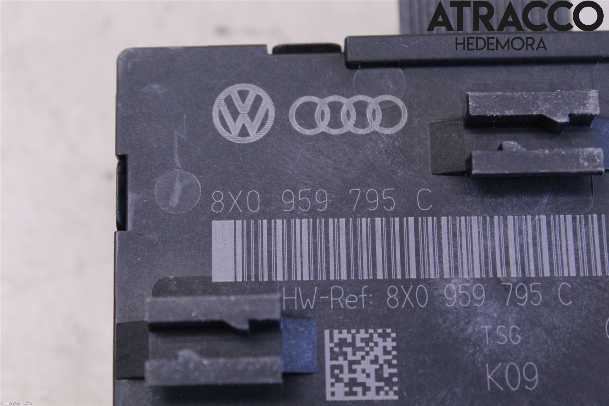 Audi Q3 8U 12-18 Styreenhet Dør