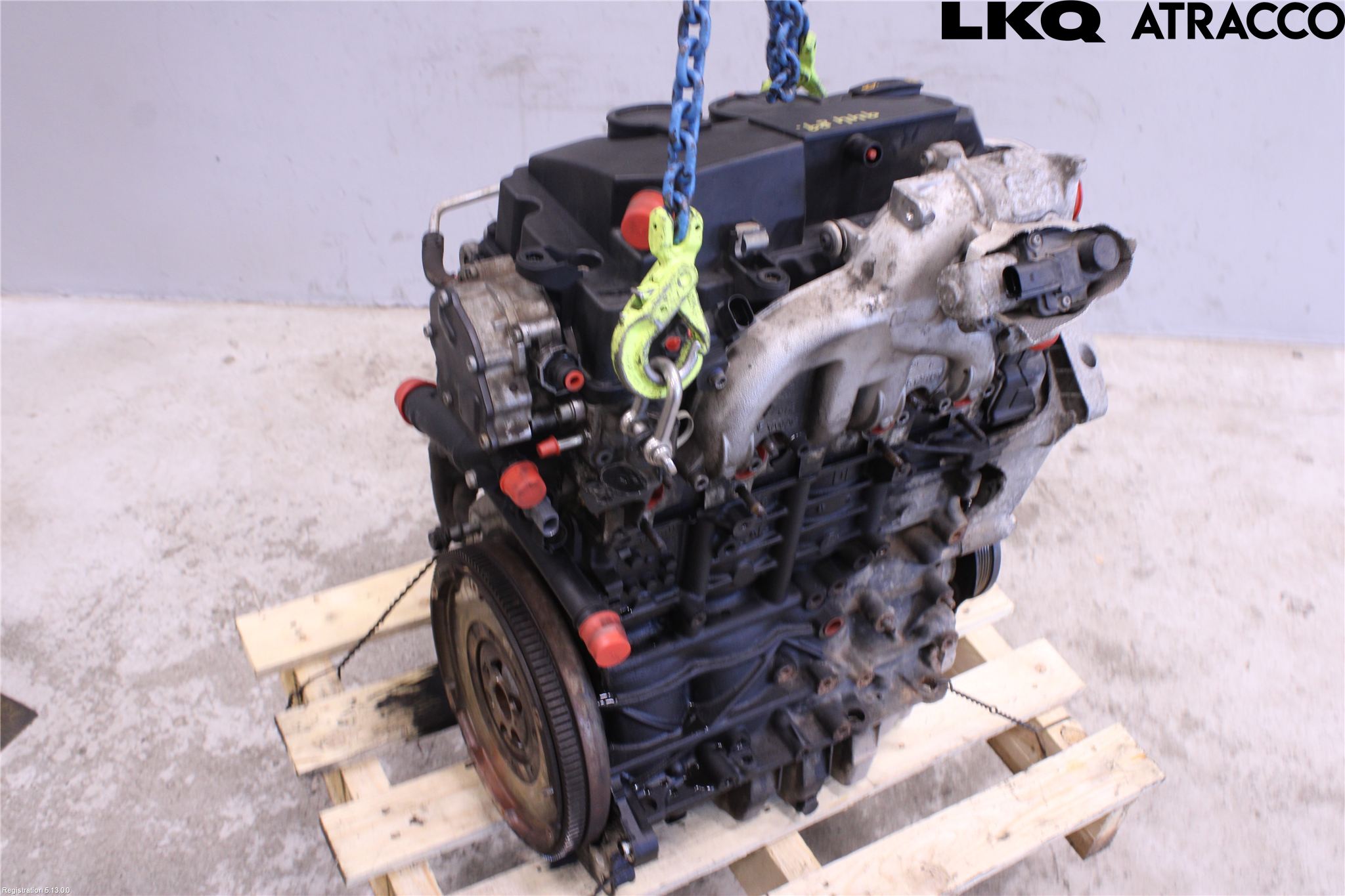 Volkswagen VW CADDY      04-10 Motor Diesel