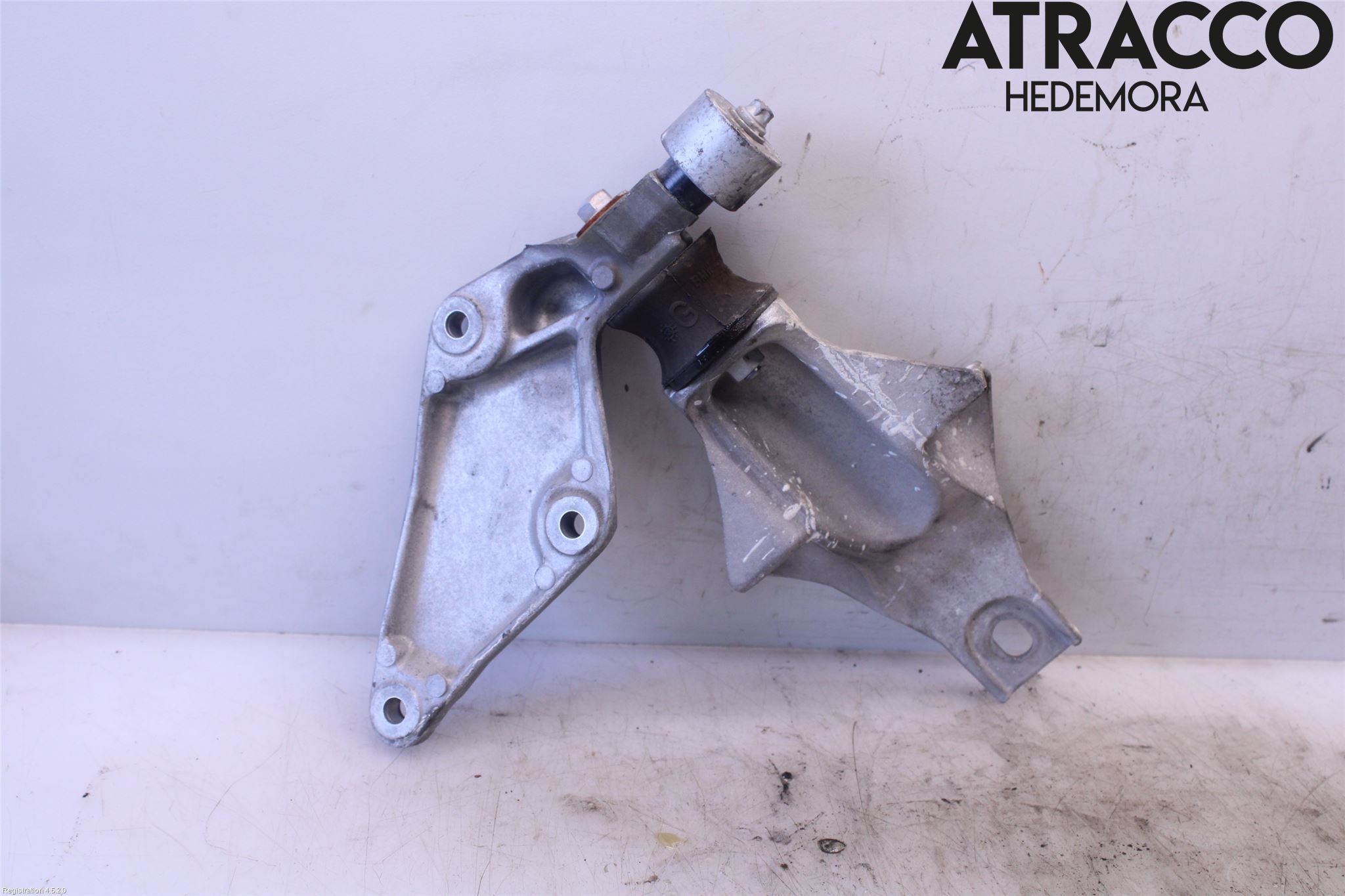 BMW 5 F10/F11/F18 09-17 Gearkasse Feste Stål-Alu