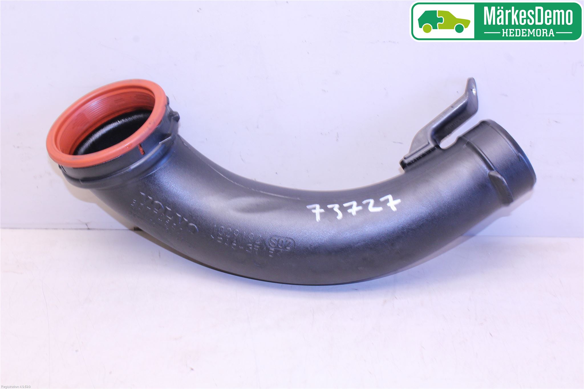 Volvo V60 14-18 Intercooler Rør-Slange