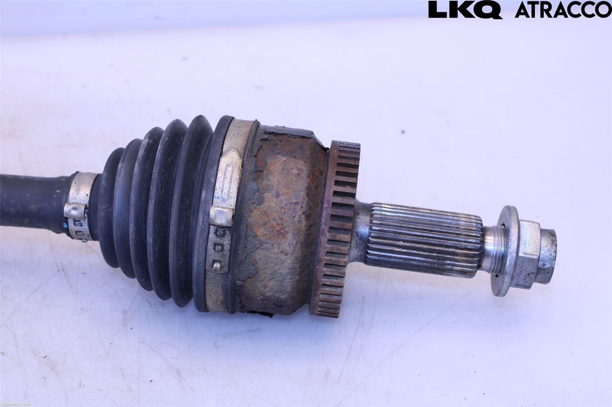 Kia SPORTAGE (QL) 16-21 Drivaksel Foran Kompl Venstre