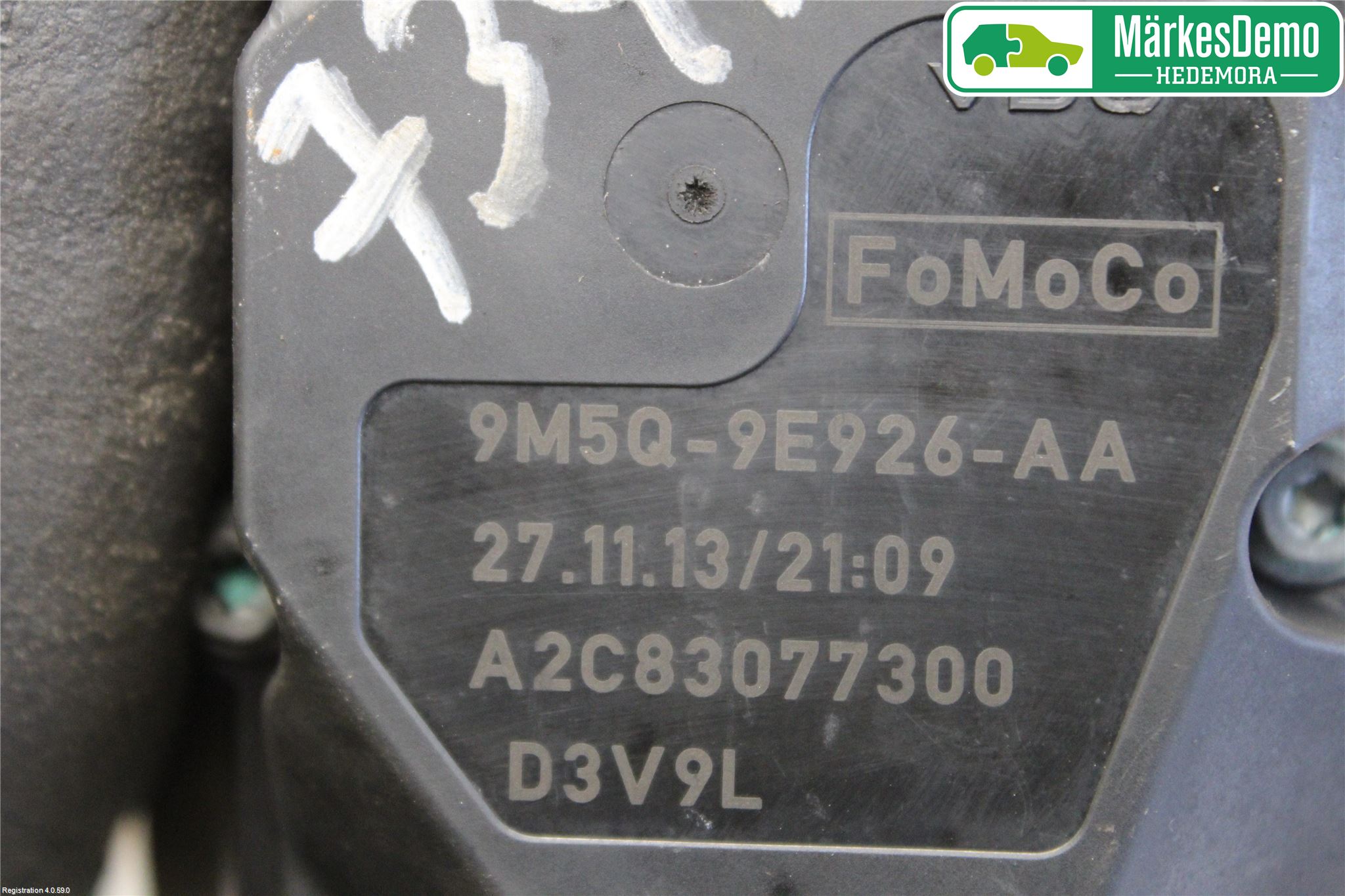 Ford S-MAX 06-15 Inns Spjeldhus