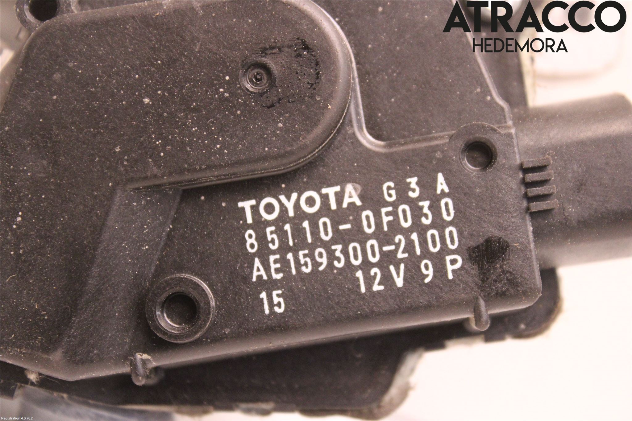 Toyota VERSO 09-18 Viskermotor Frontrute