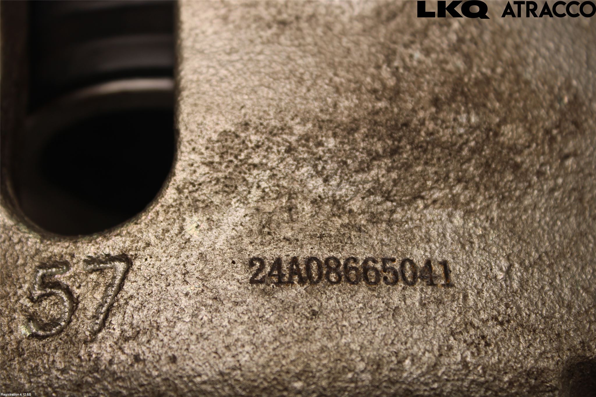 Volkswagen VW PASSAT 01-05 Bremsecaliper Foran Høyre