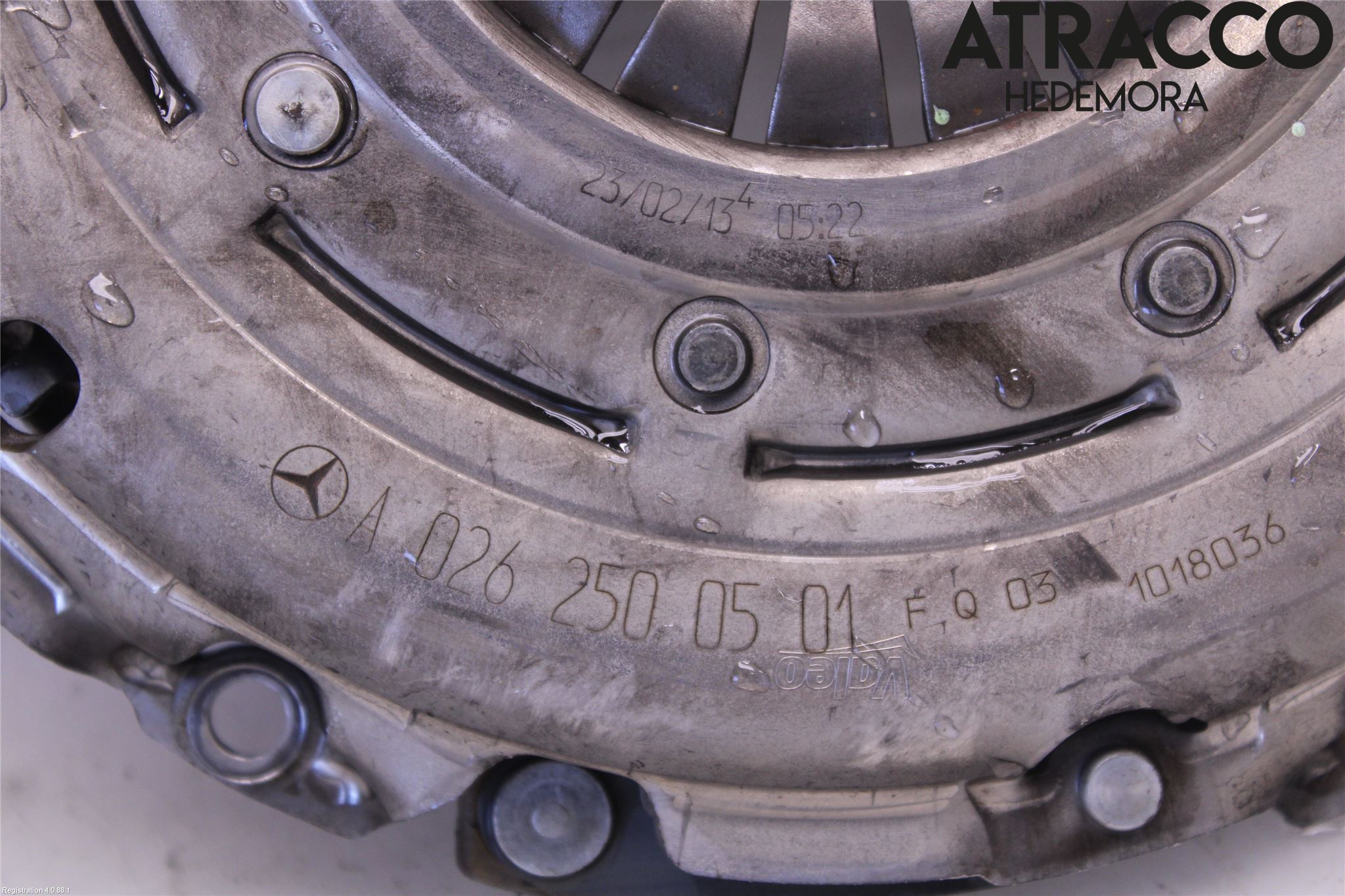 Mercedes-Benz MB A-KLASS (W176) 13-18 Clutch Lamell