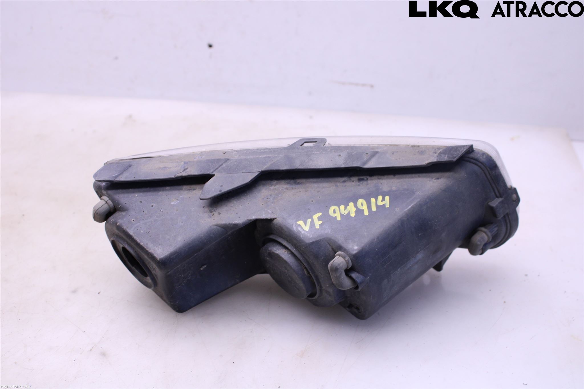 Volkswagen VW POLO 10-17 Frontlykt-Kurve-Tåkelys
