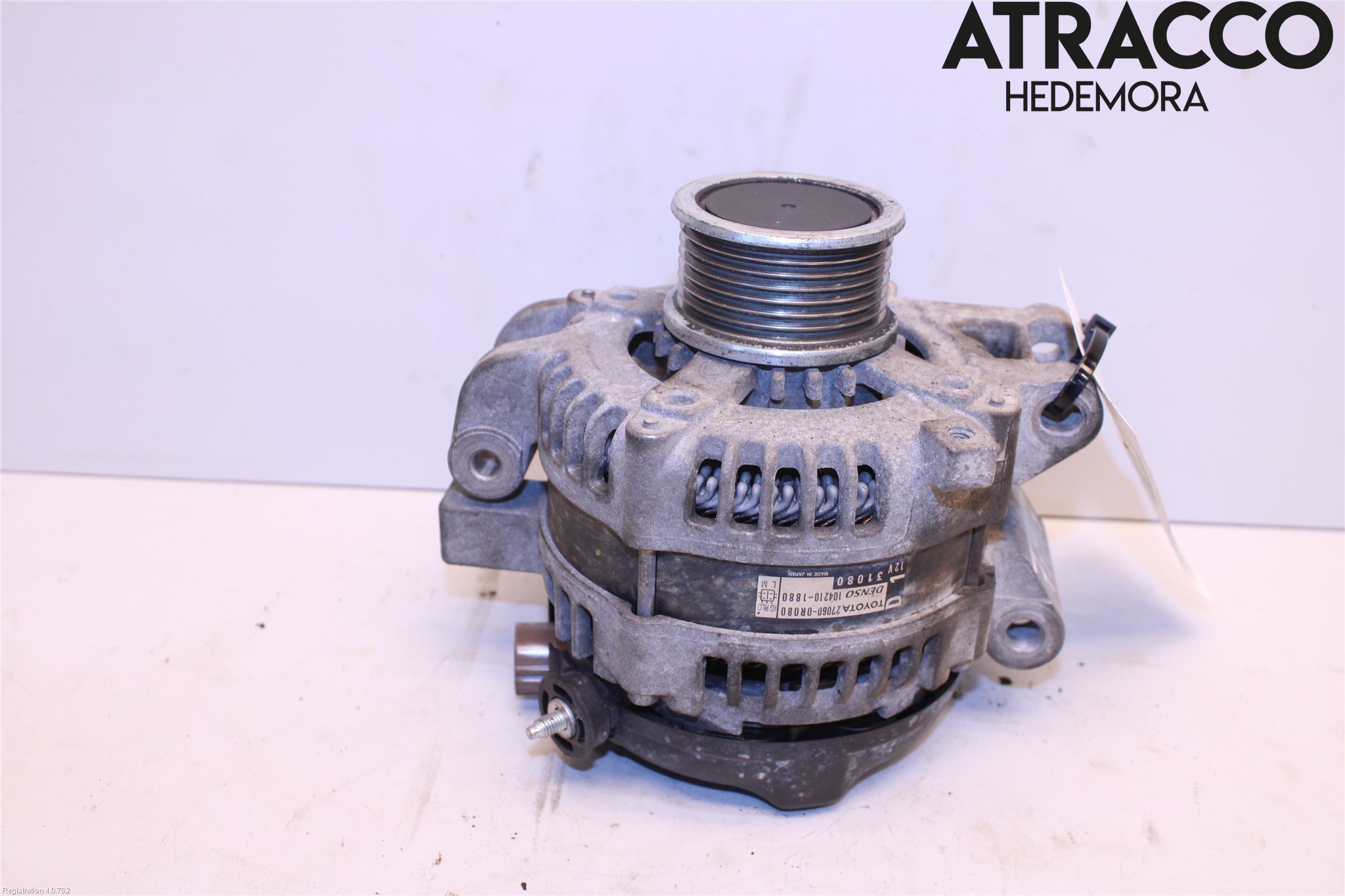 Toyota VERSO 09-18 Dynamo
