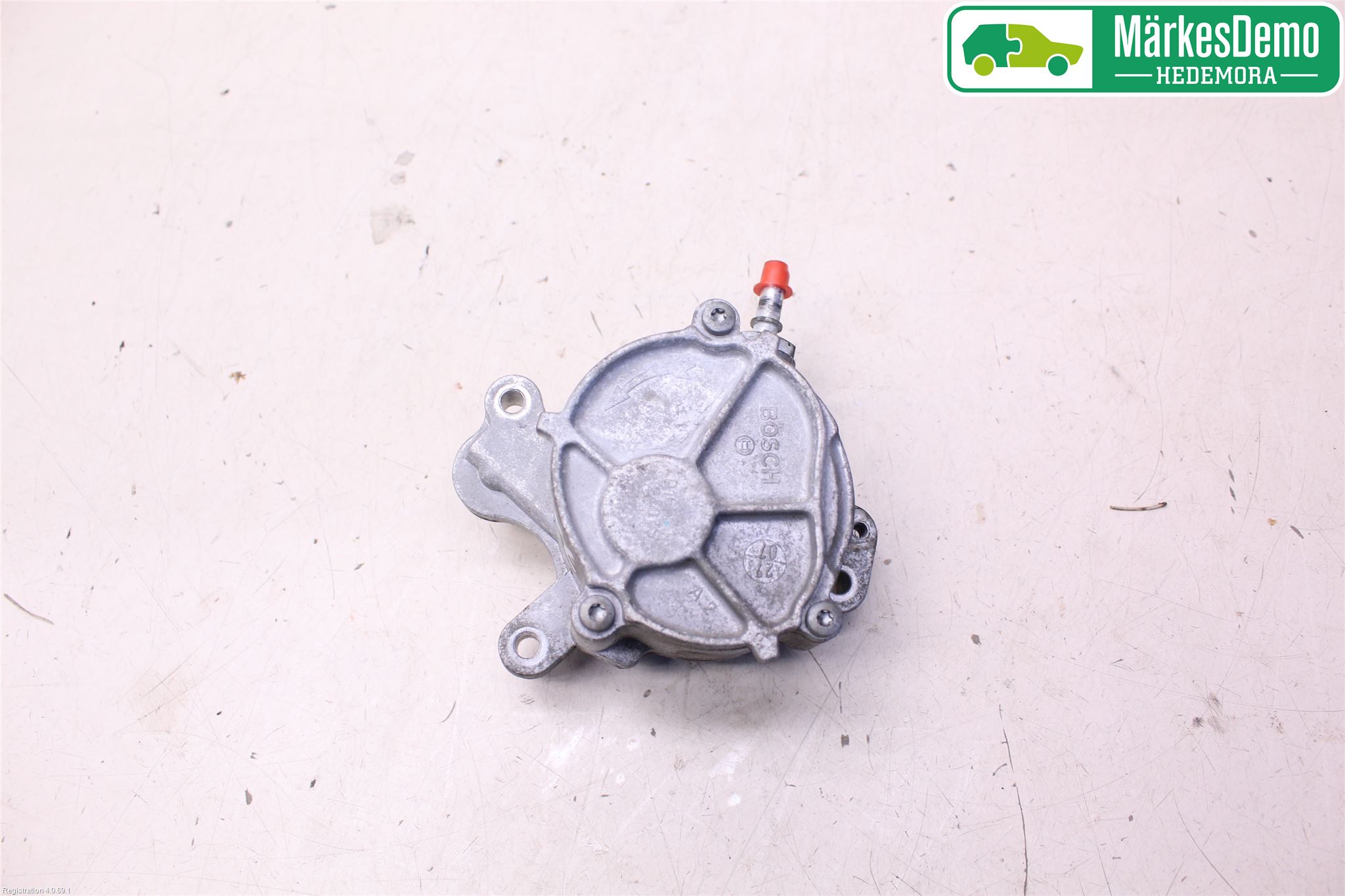 Peugeot 407 Vacuumpumpe