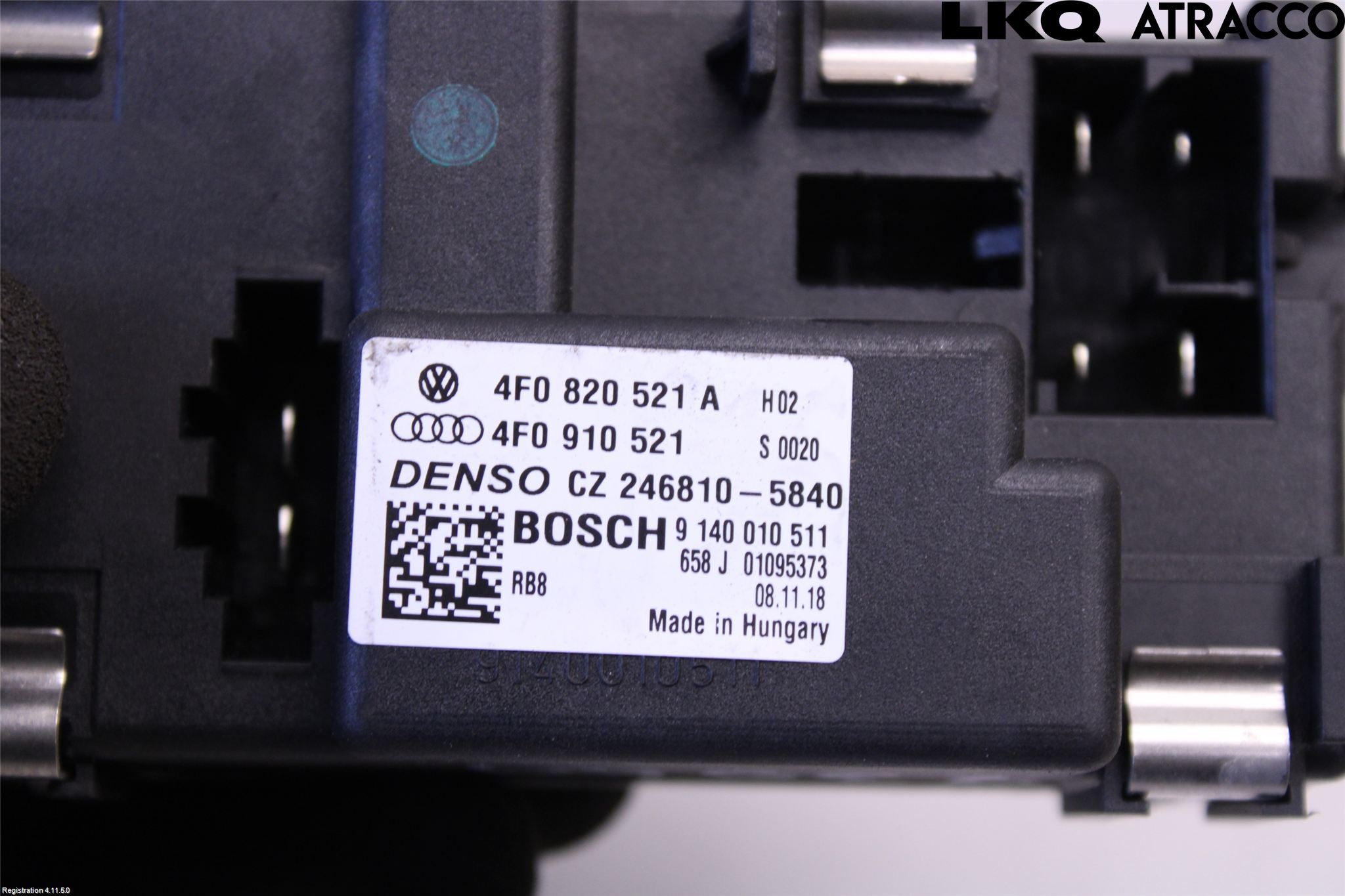 Audi A6/S6     05-11 Varmeapparat Viftemotstand