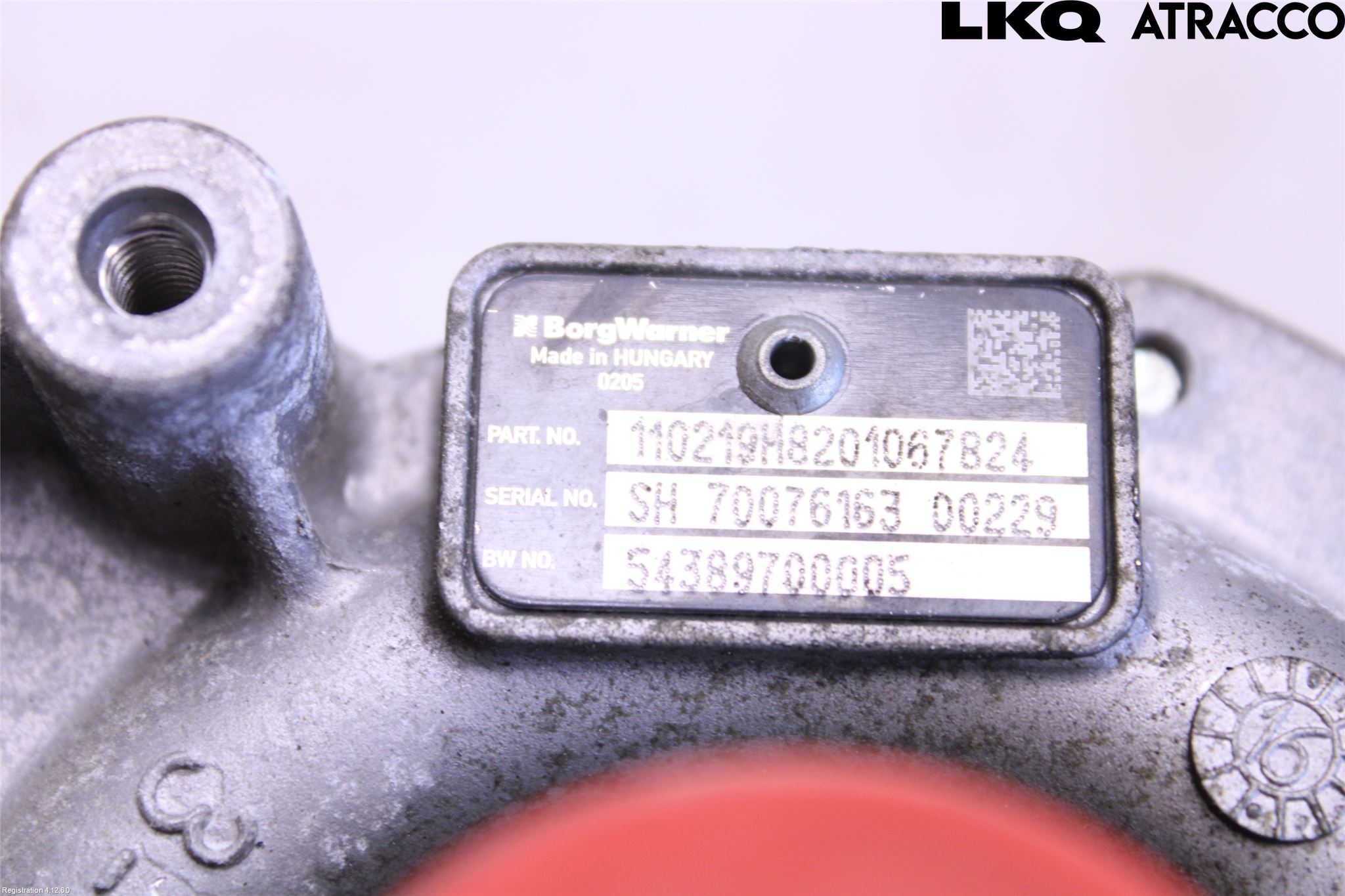 Nissan QASHQAI 14-17 Turboaggregat