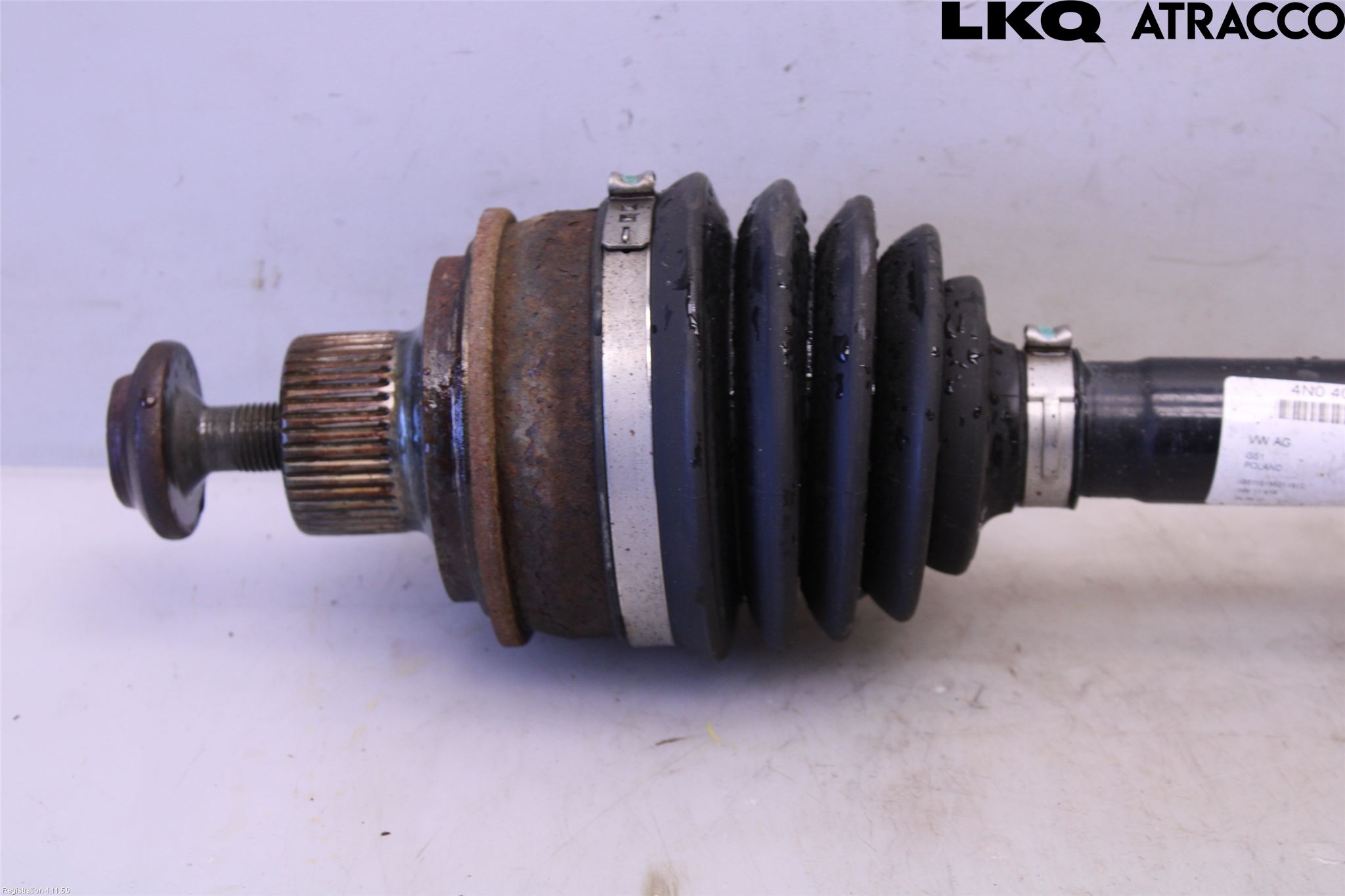 Audi A6 F2/C8 19- Drivaksel Foran Kompl Høyre