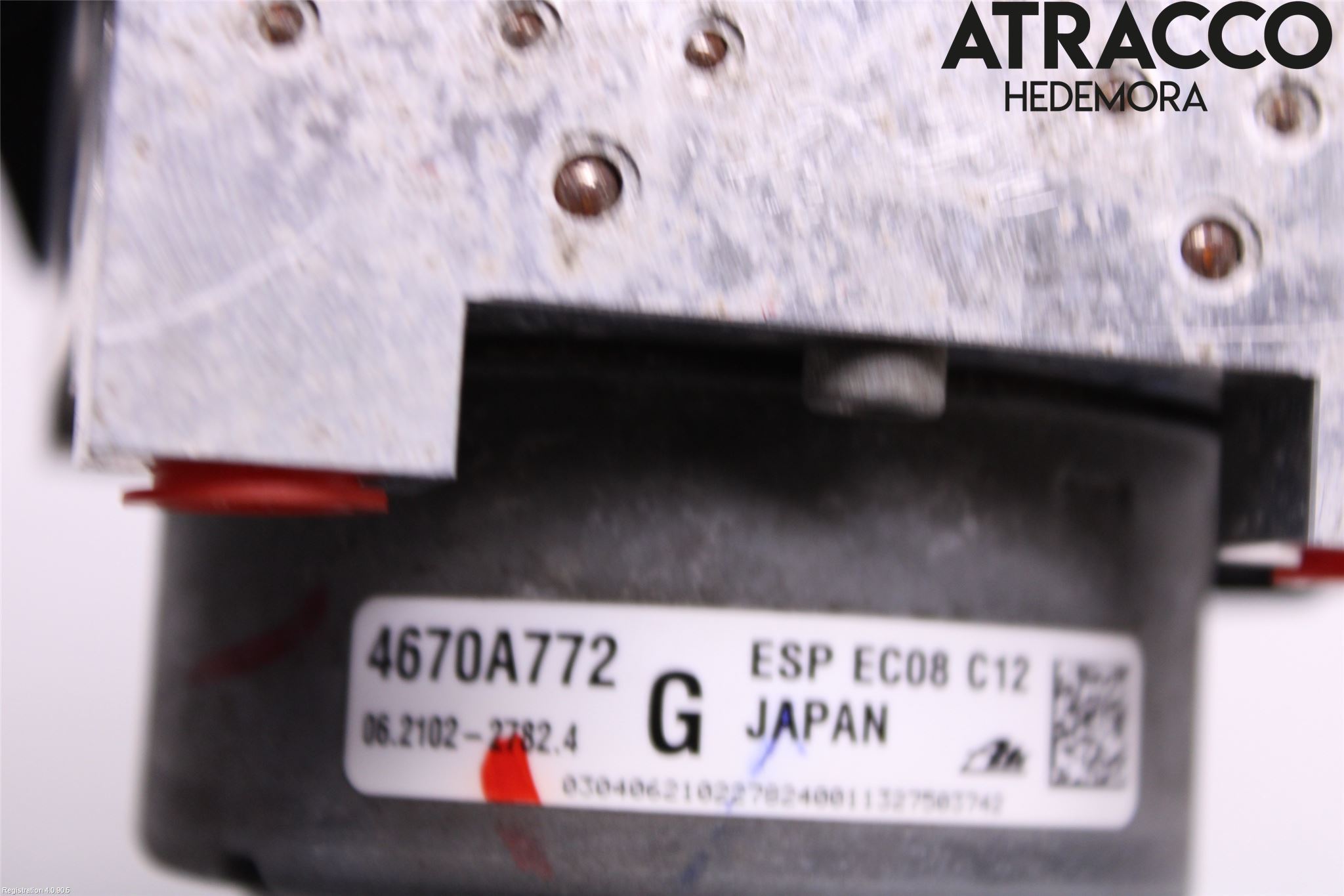 Citroen C4 AIRCROSS Abs Hydraulikkaggregat