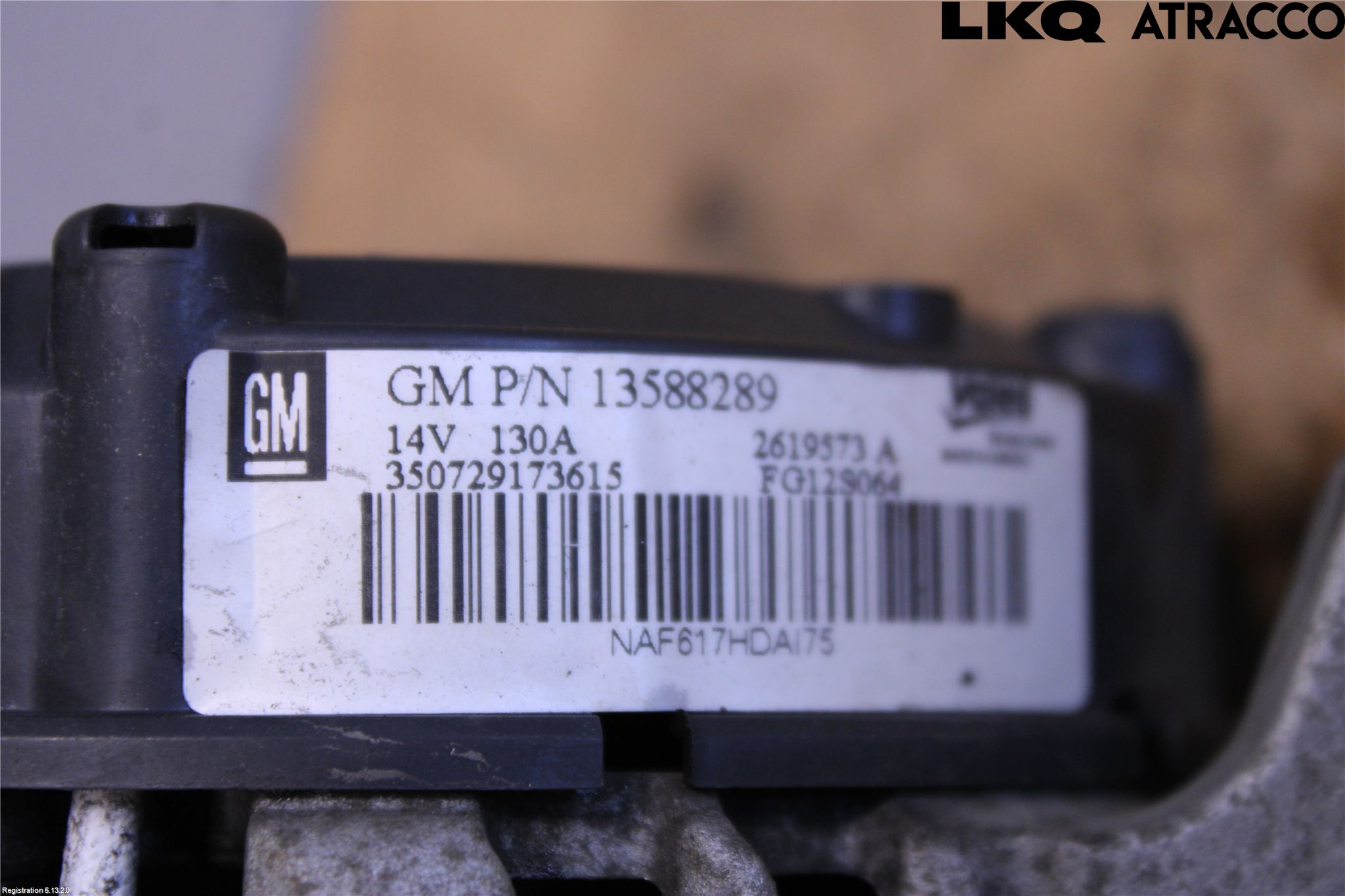 Opel MOKKA 13-20 Dynamo