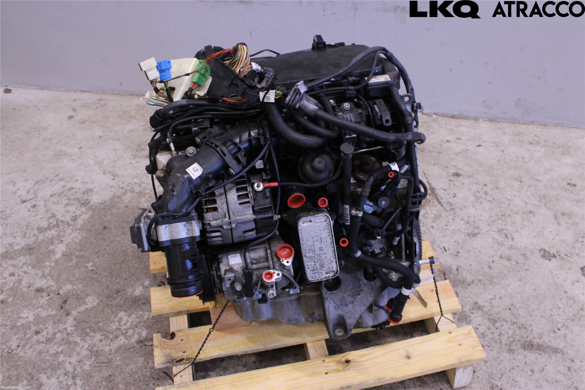 BMW 3 F30/F31/F80 12-19 Motor Diesel