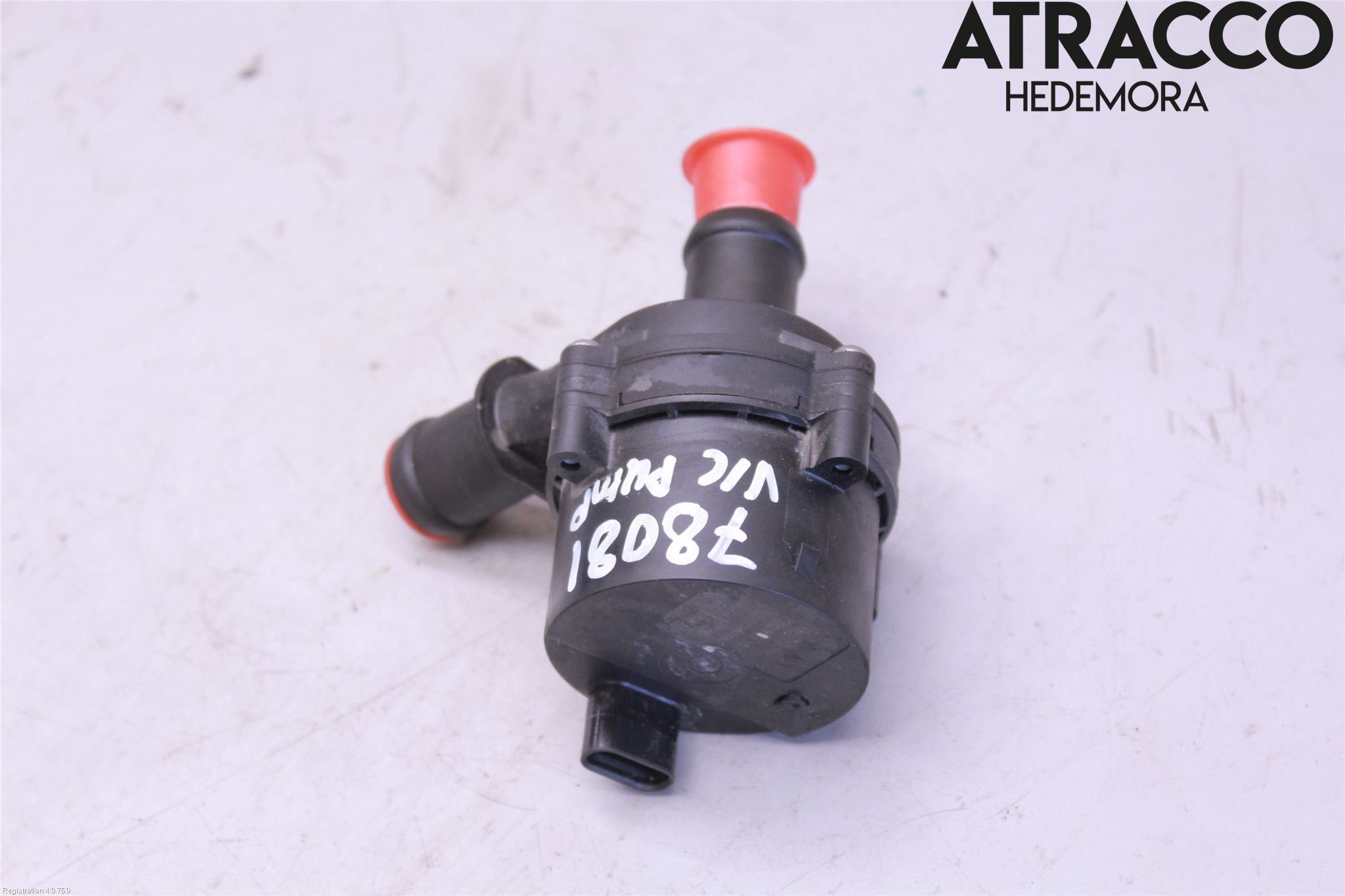 Audi A3/S3 8V 13-20 Varme Sirkulasjonspumpe