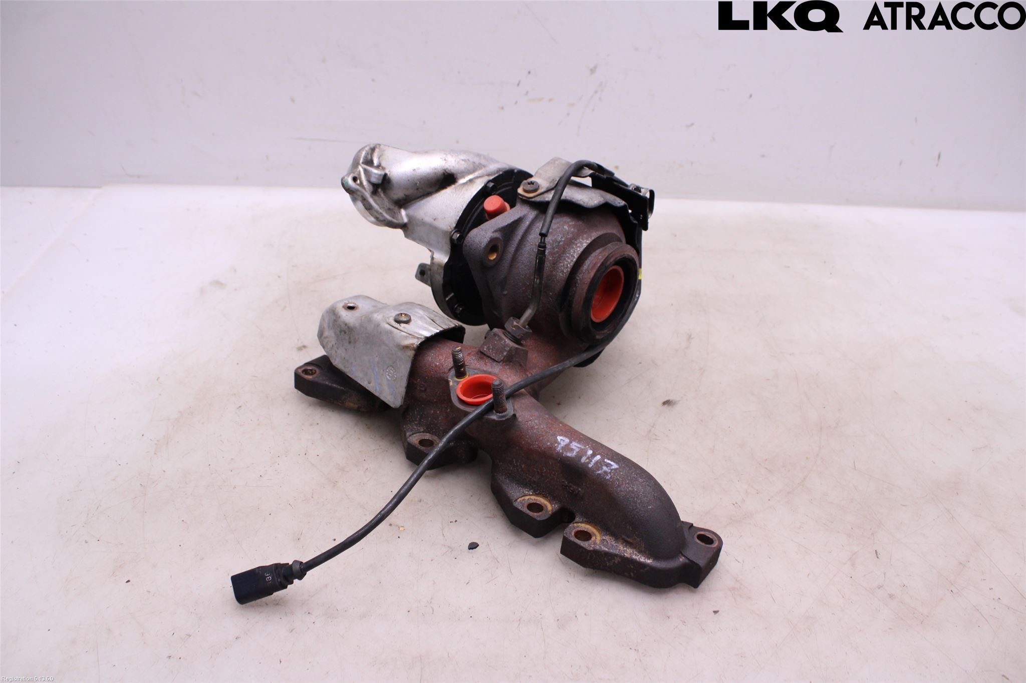 Volkswagen VW PASSAT 11-14 Turboaggregat