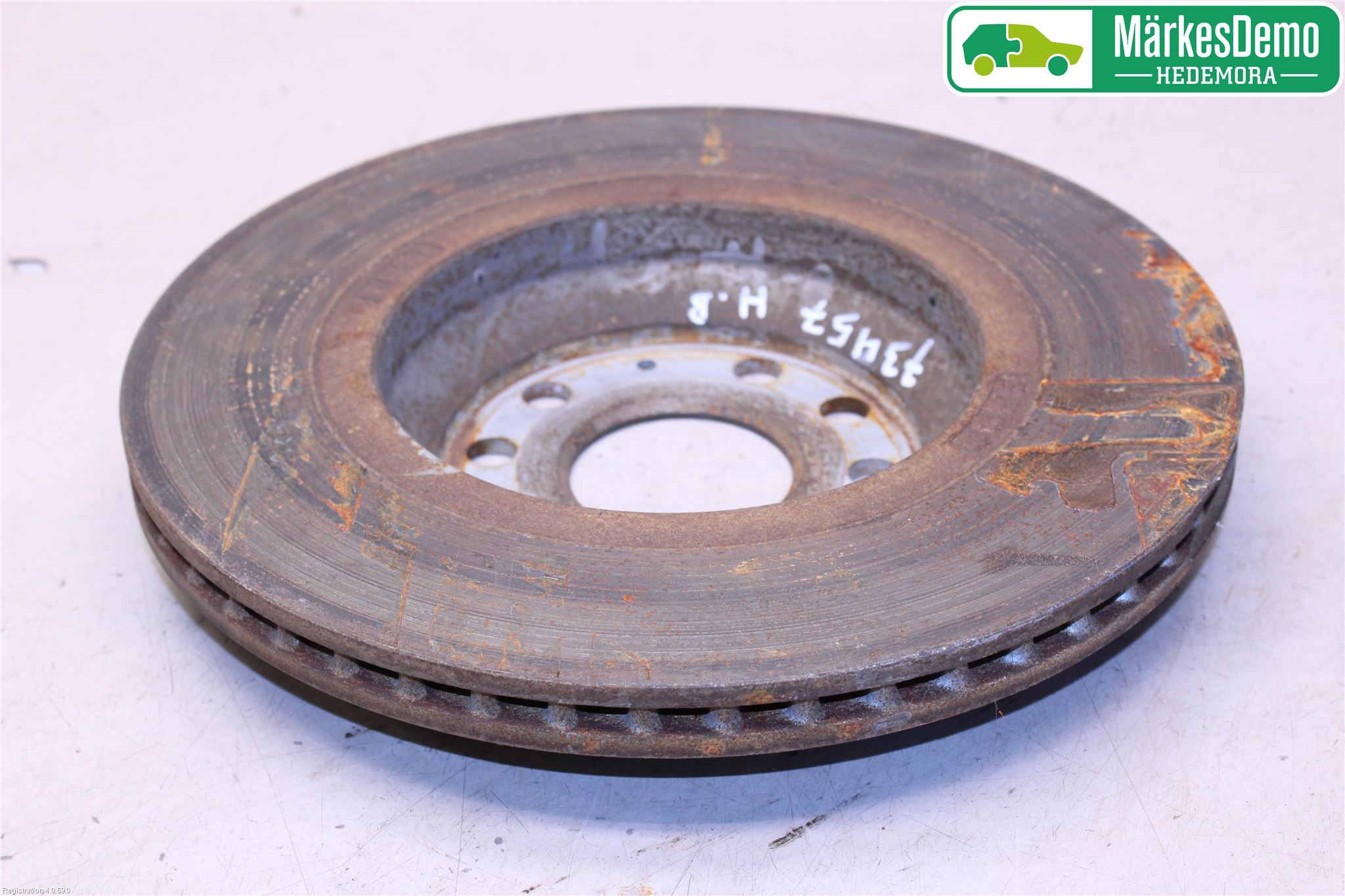 Volkswagen VW PASSAT 15-19 Bremseskive Bak