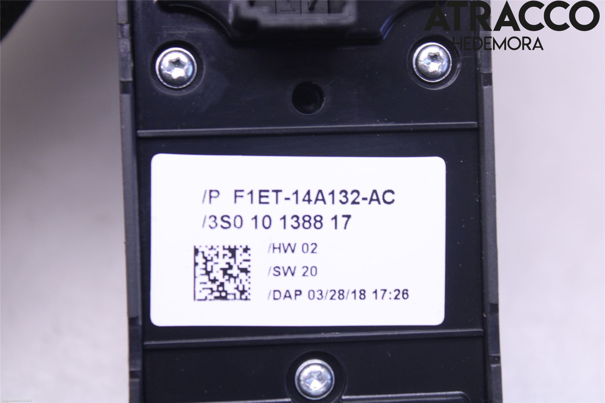 Ford KUGA 17-19 Bryter Vindusheis